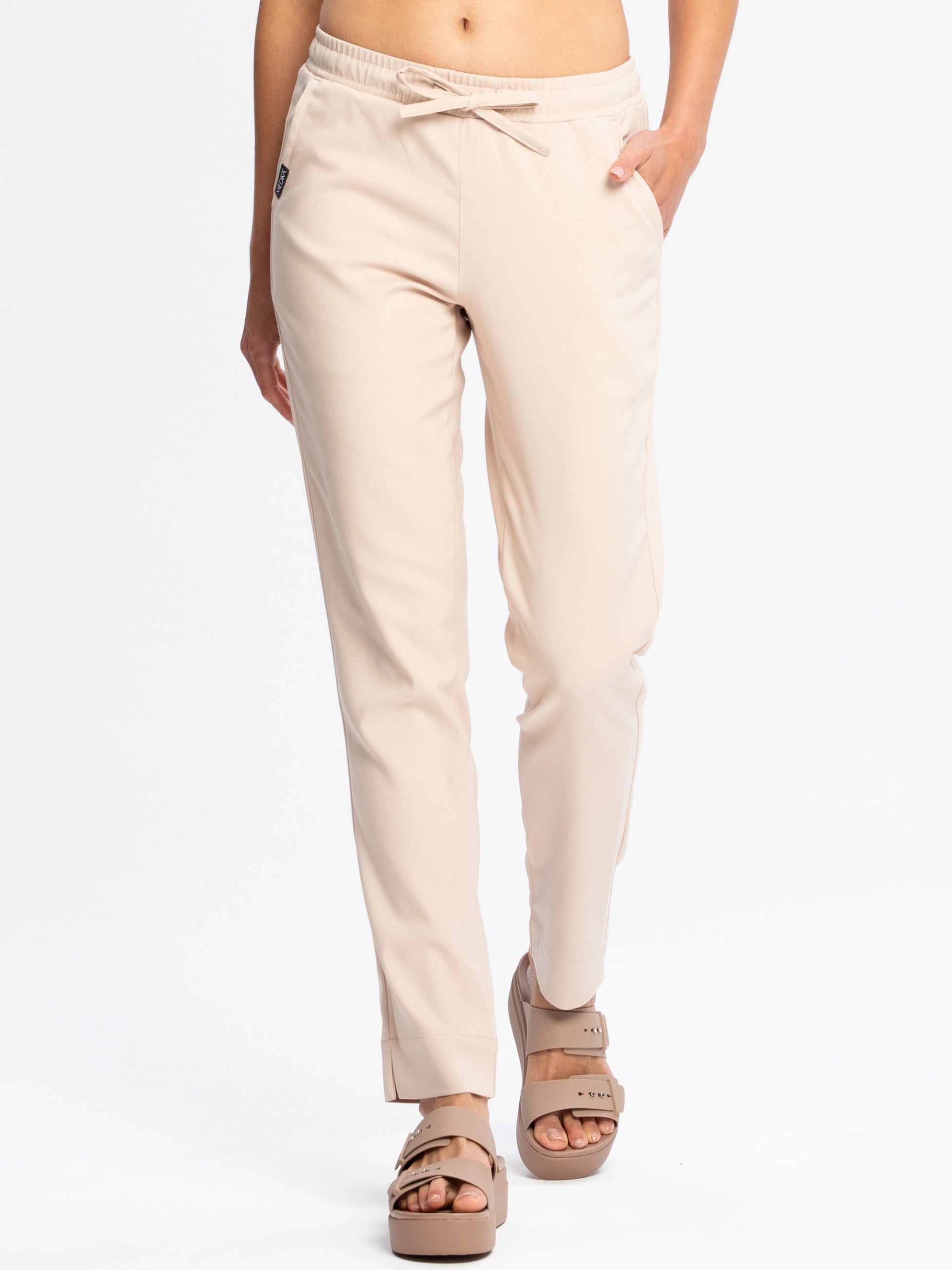 Spodnie medyczne damskie NESSA vanilla