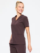 Bluza medyczna damska MOXI espresso