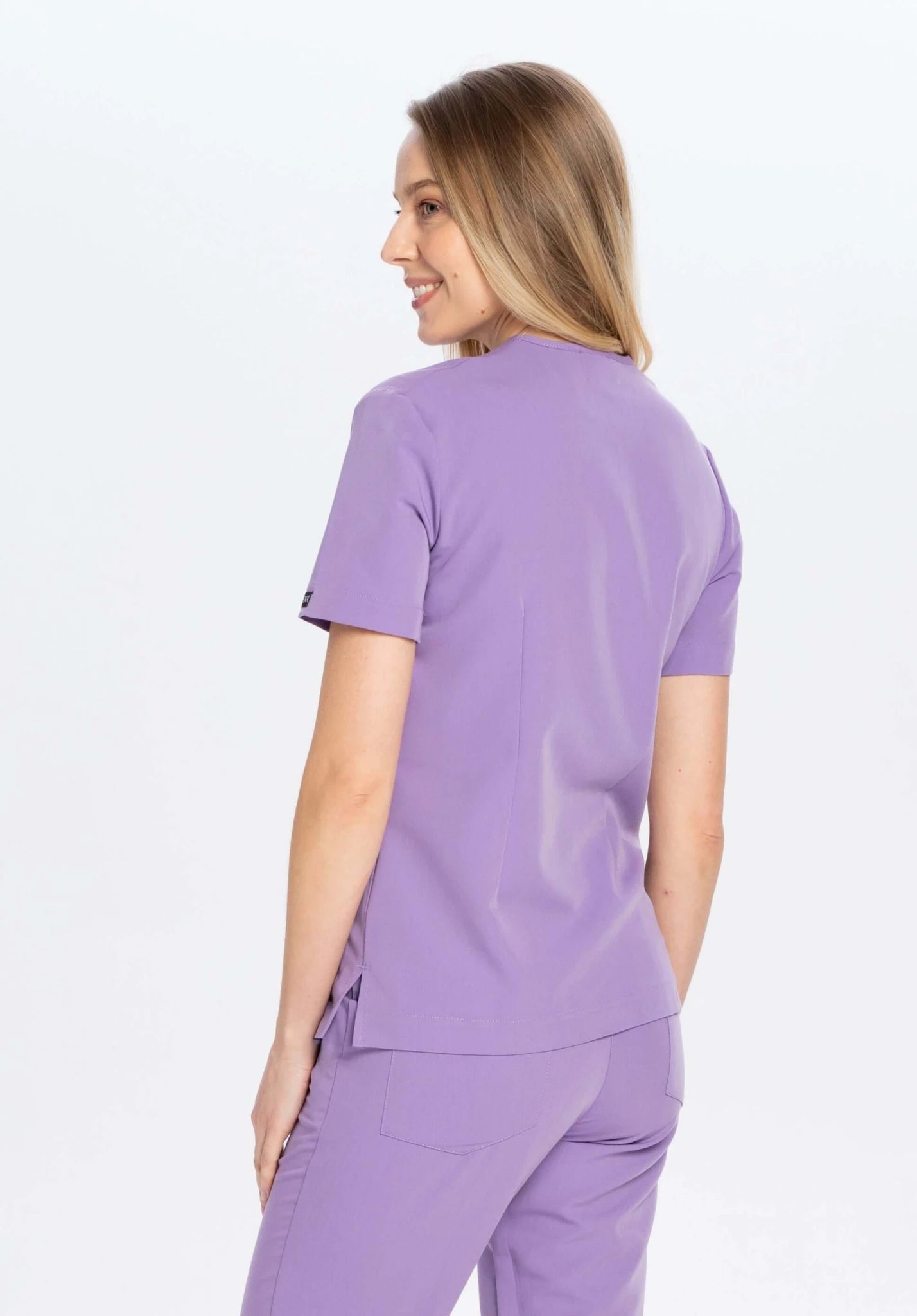 Bluza medyczna damska - MOXI amethyst - Medka