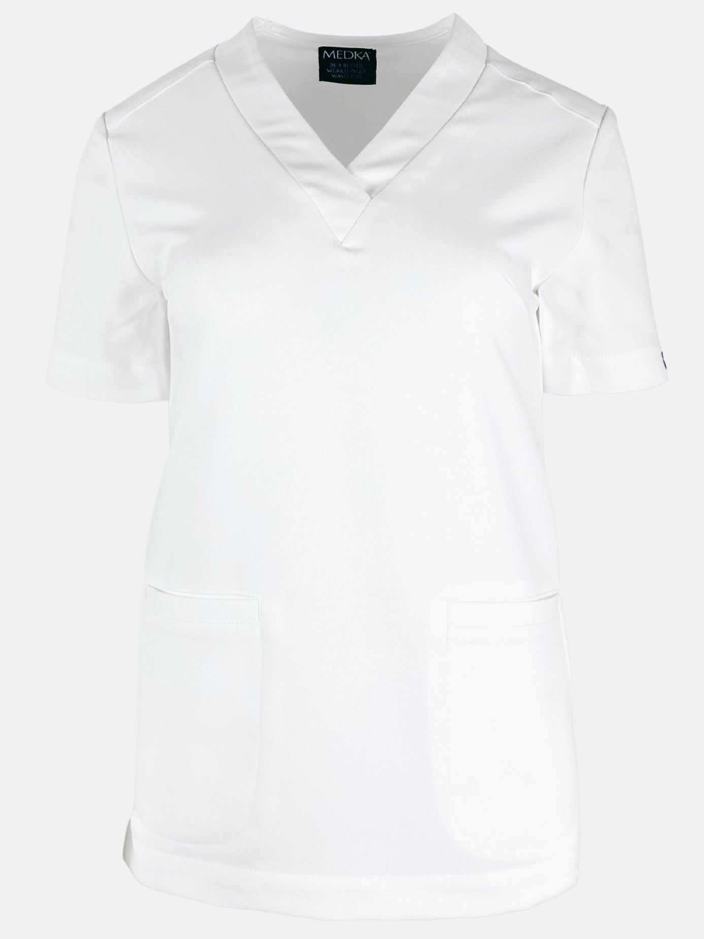 Bluza medyczna damska - MOXI biała - Medka