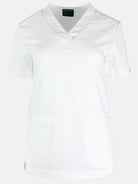 Bluza medyczna damska - MOXI biała - Medka