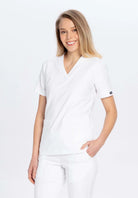 Bluza medyczna damska - MOXI biała - Medka