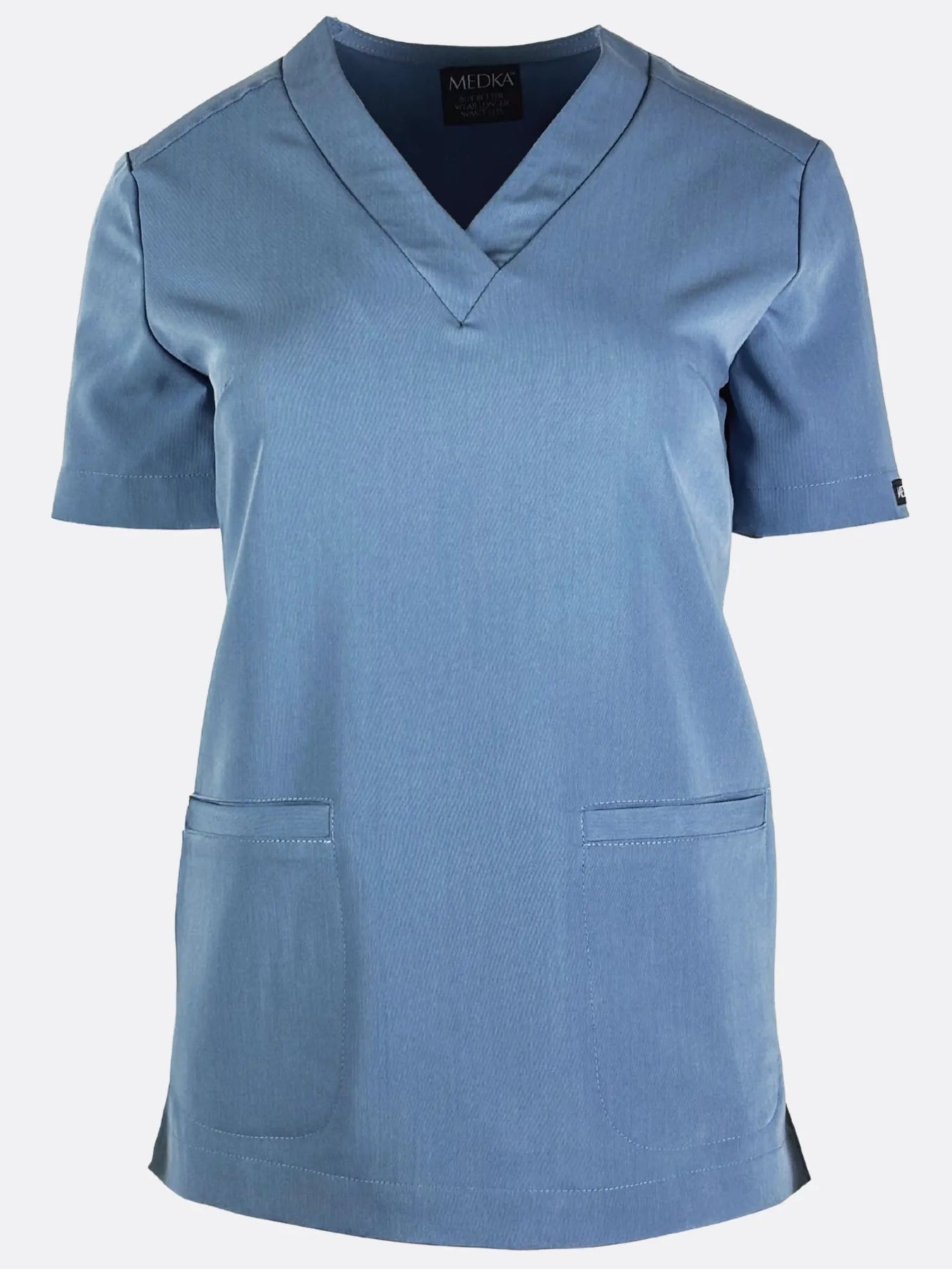 Bluza medyczna damska - MOXI candy blue - Medka