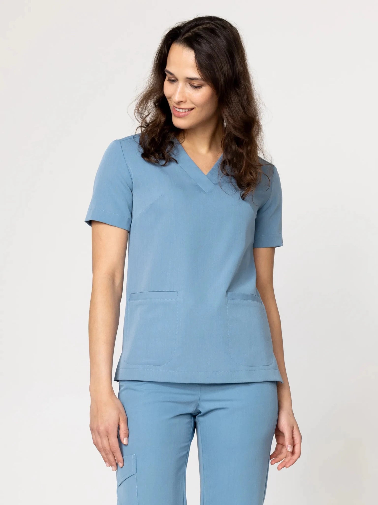 Bluza medyczna damska - MOXI candy blue - Medka