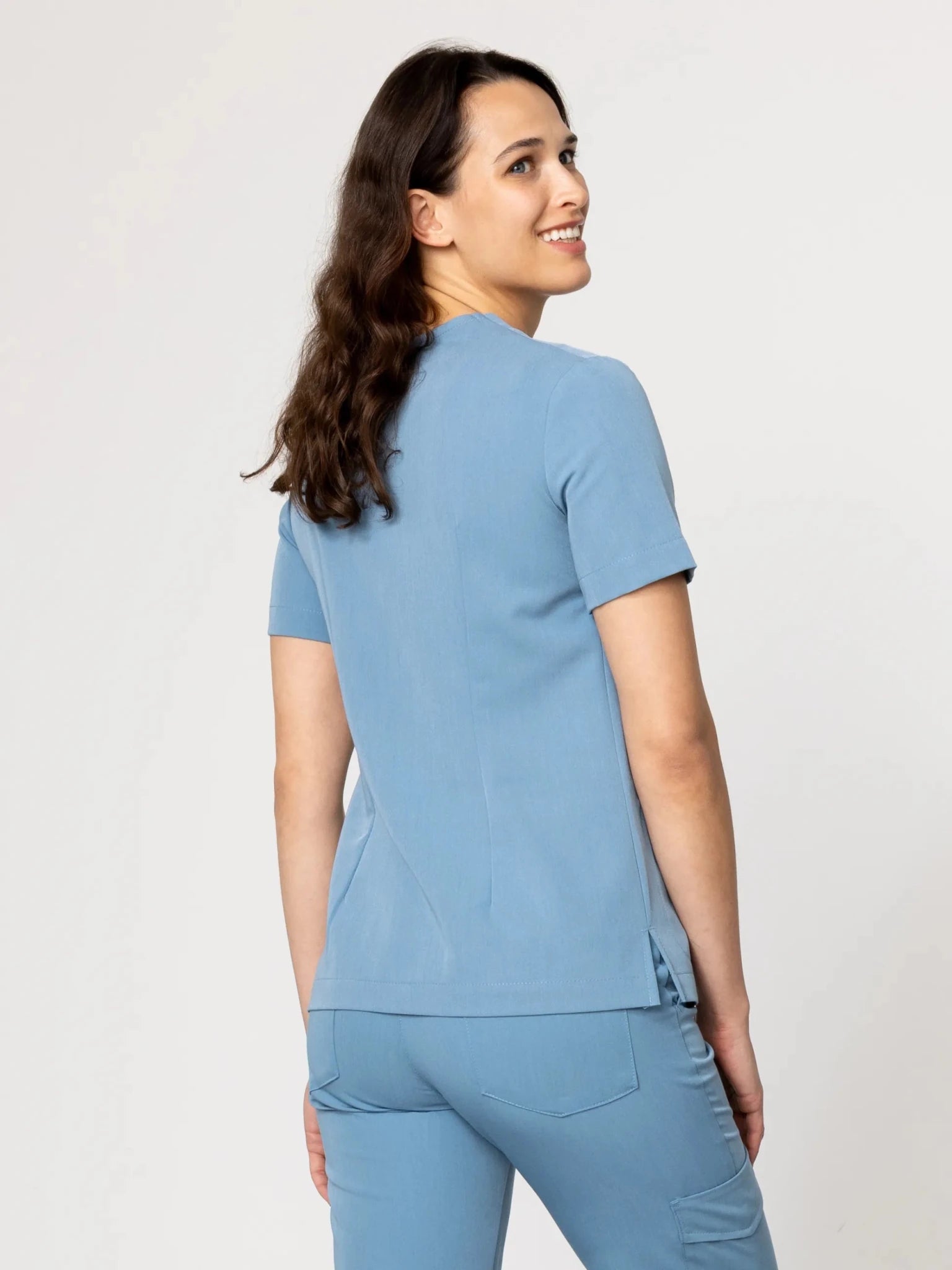 Bluza medyczna damska - MOXI candy blue - Medka