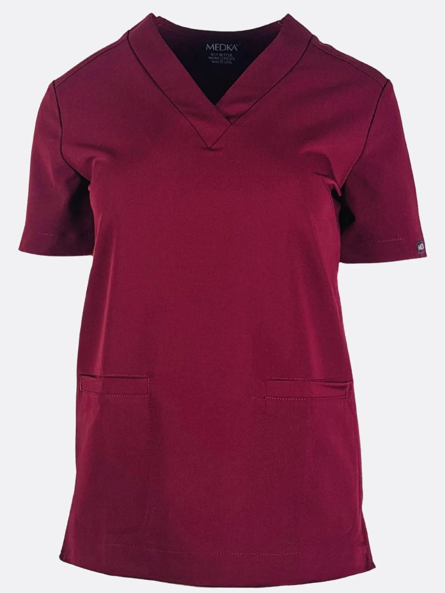 Bluza medyczna damska - MOXI cherry smoke - Medka