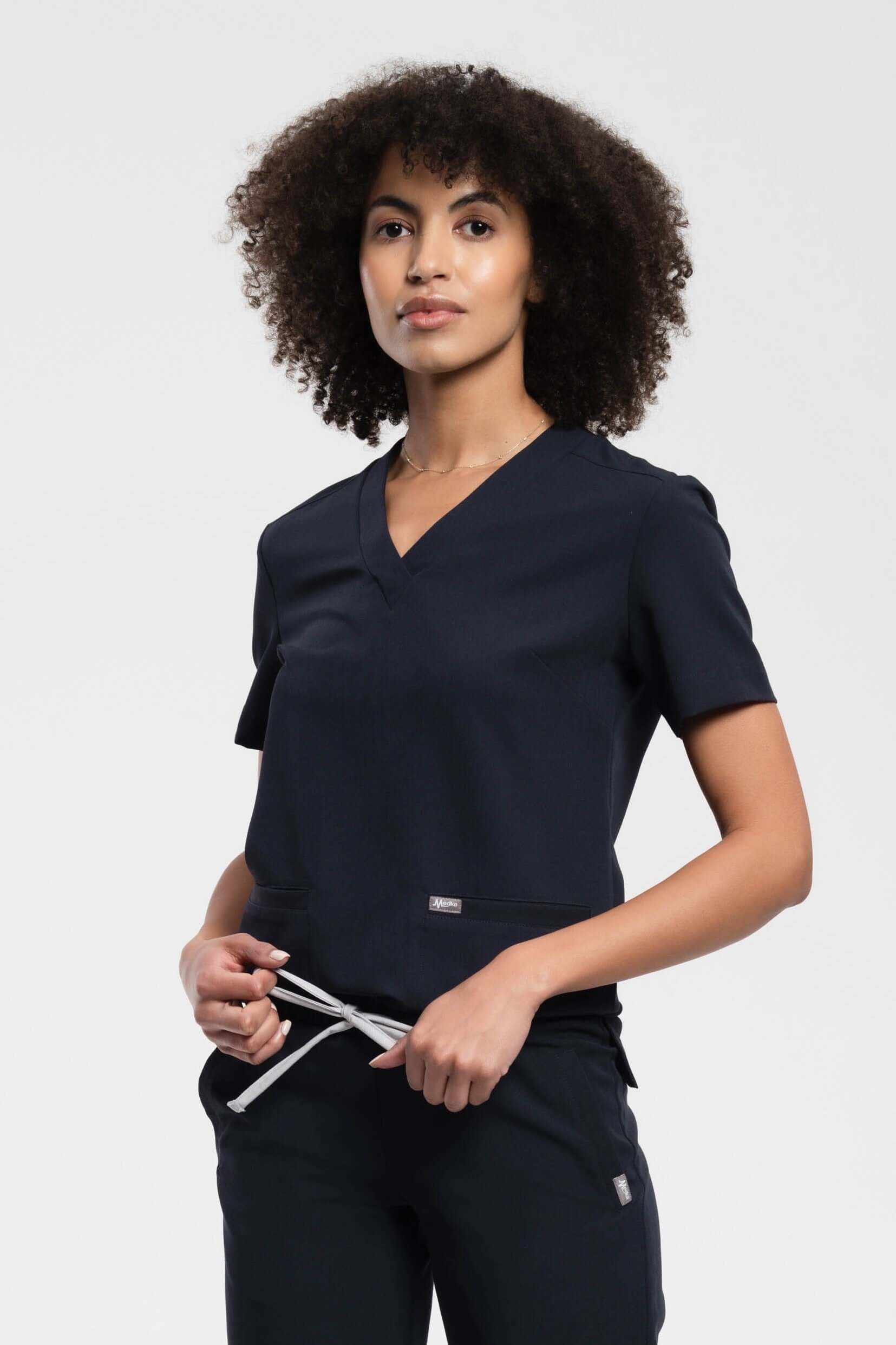 Bluza medyczna granatowa MOXI
