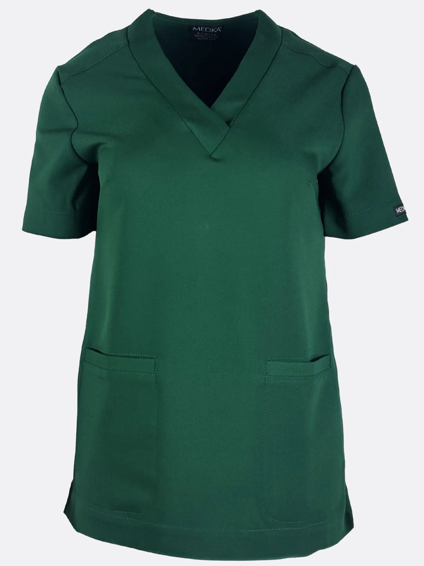 Bluza medyczna damska - MOXI emerald green - Medka