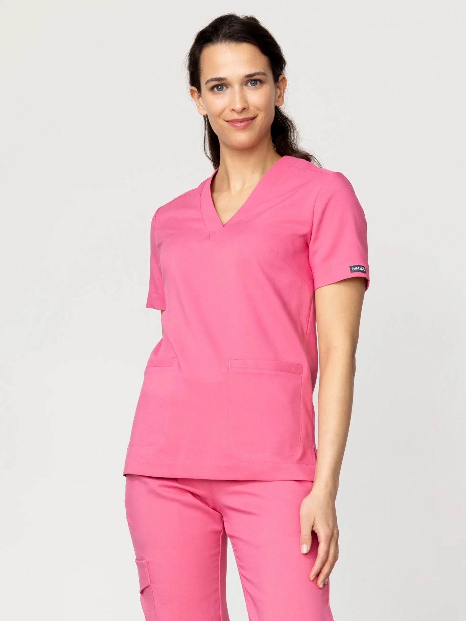 Bluza medyczna damska - MOXI flamingo - Medka