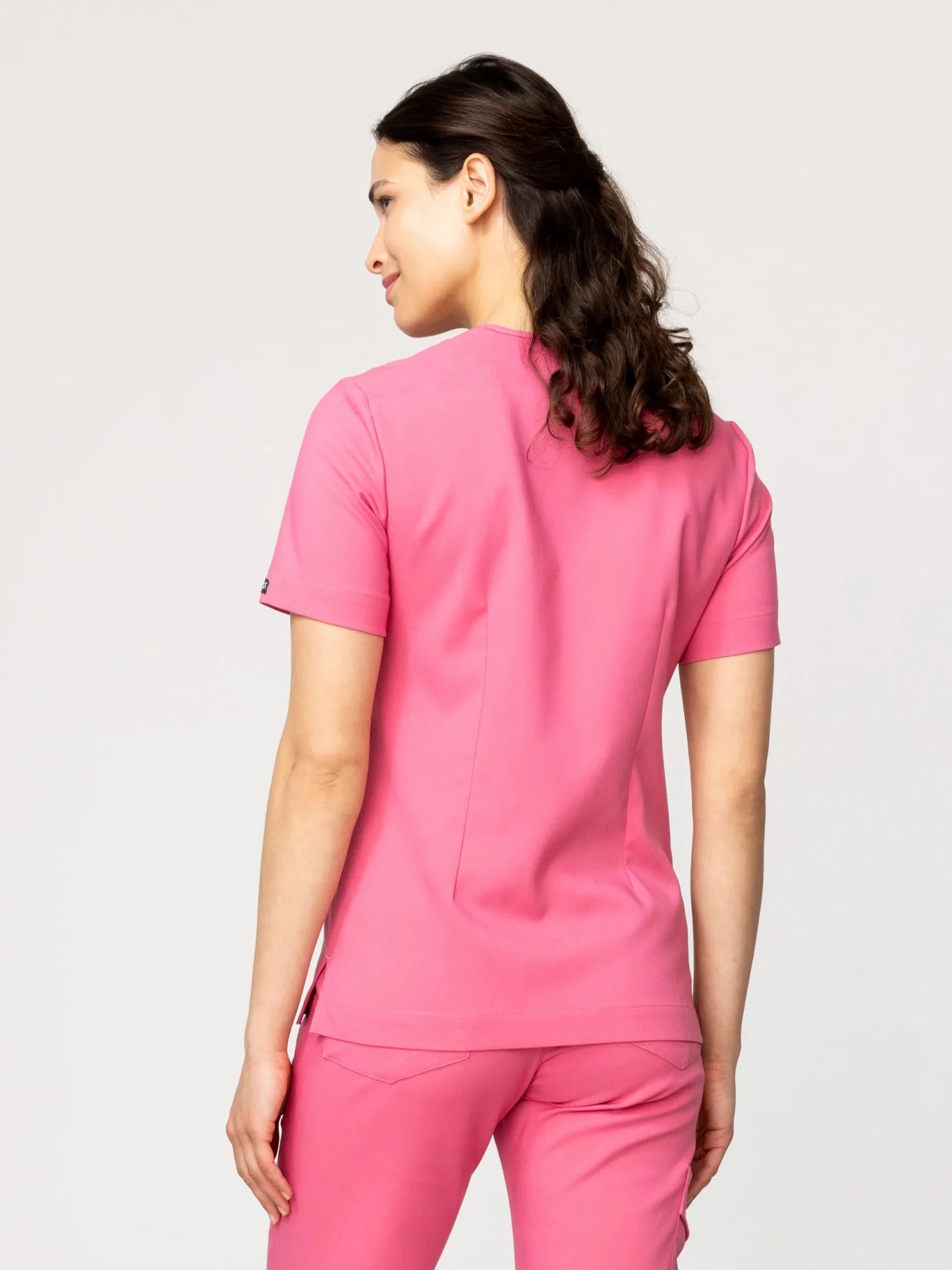Bluza medyczna damska - MOXI flamingo - Medka