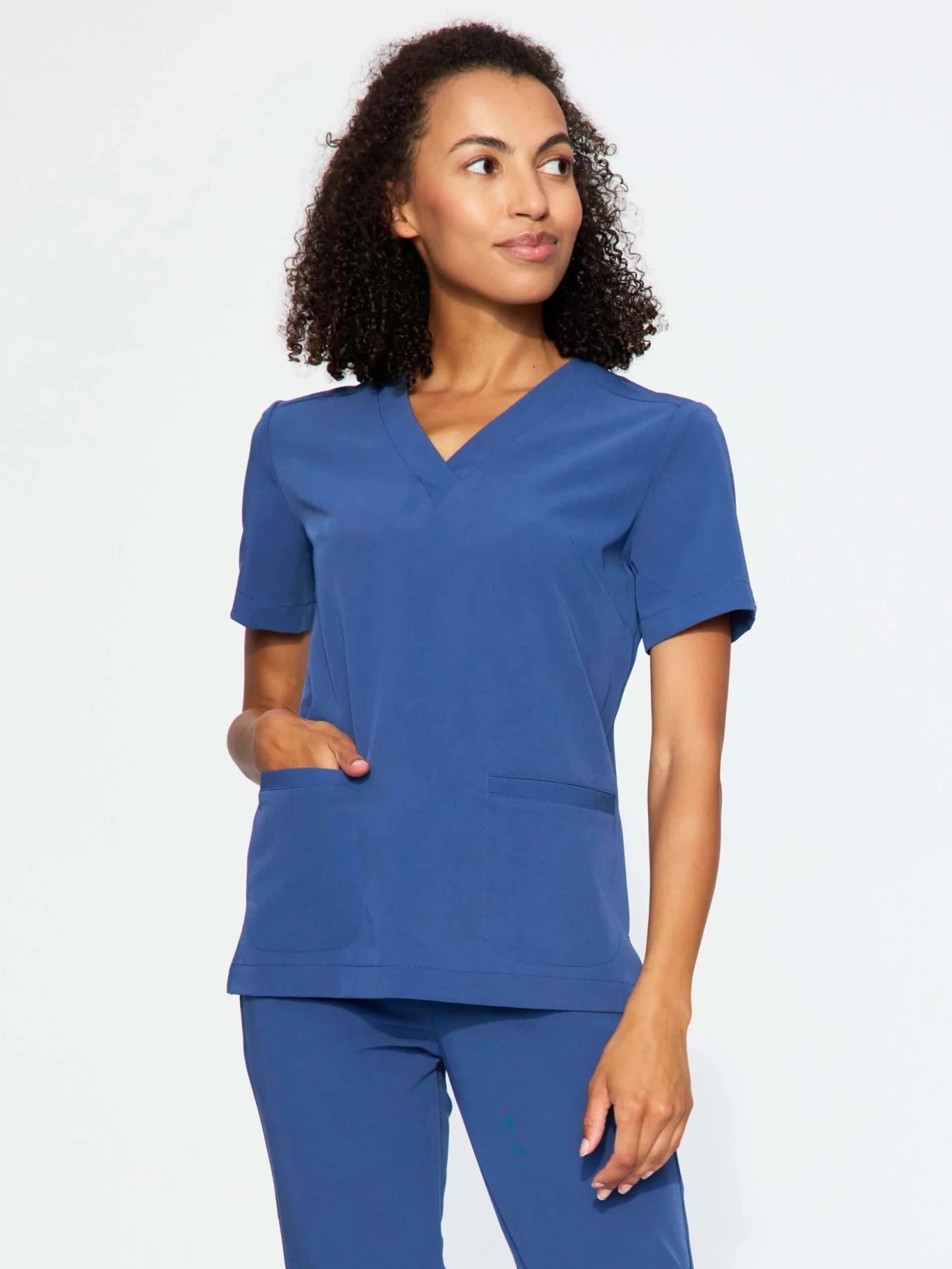 Bluza medyczna damska - MOXI indygo - Medka