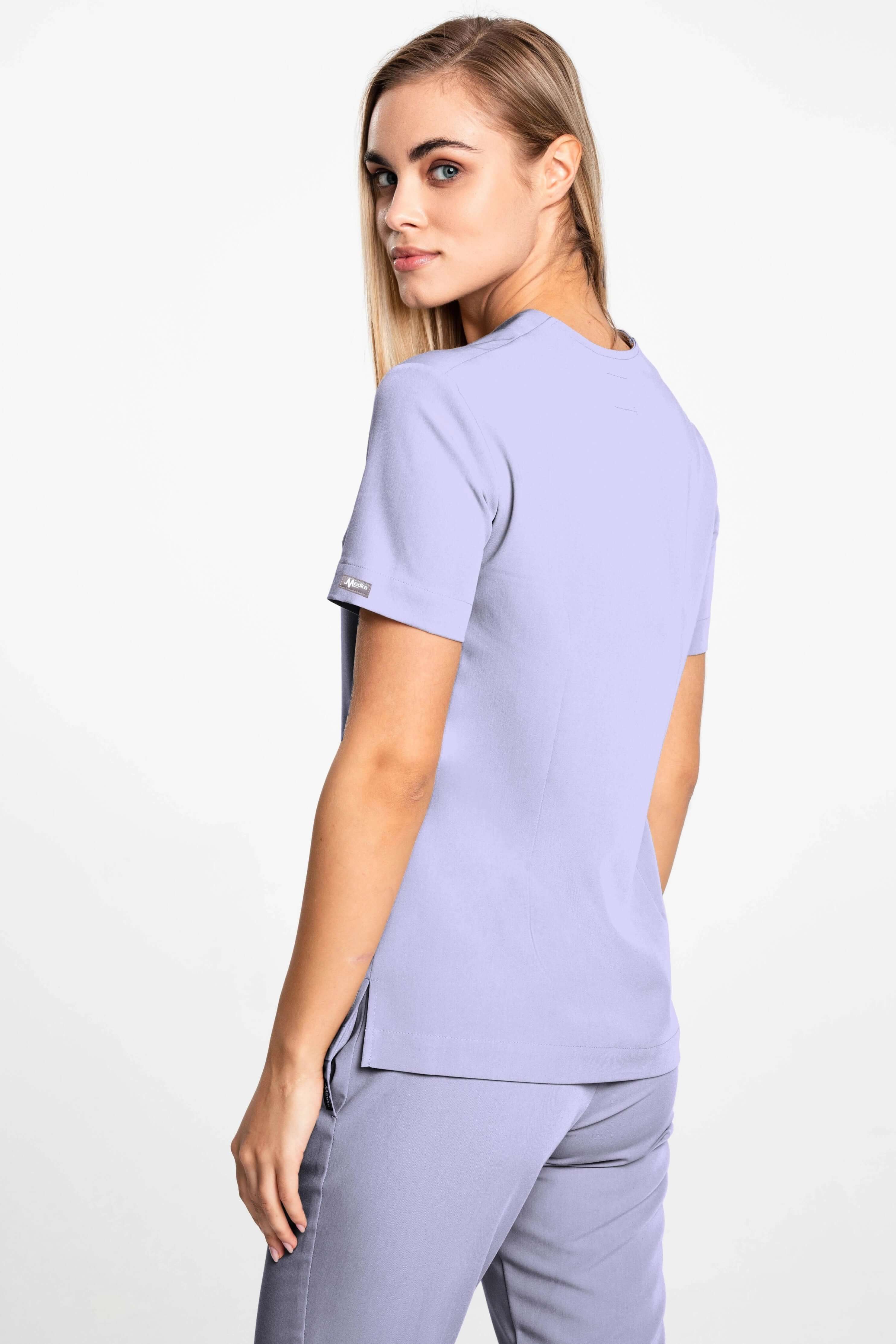 bluza medyczna i kosmetyczna Moxi lawendowa