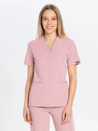 Bluza medyczna damska - MOXI misty rose - Medka