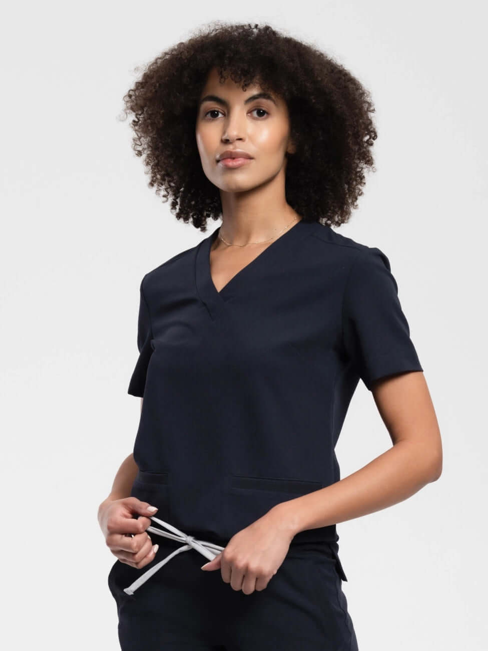 Bluza medyczna damska - MOXI navy blue - Medka