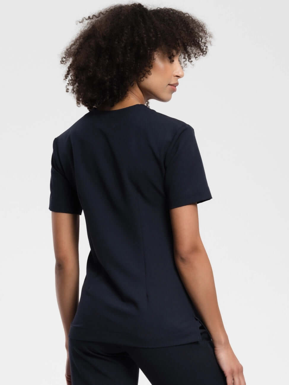 Bluza medyczna damska - MOXI navy blue - Medka