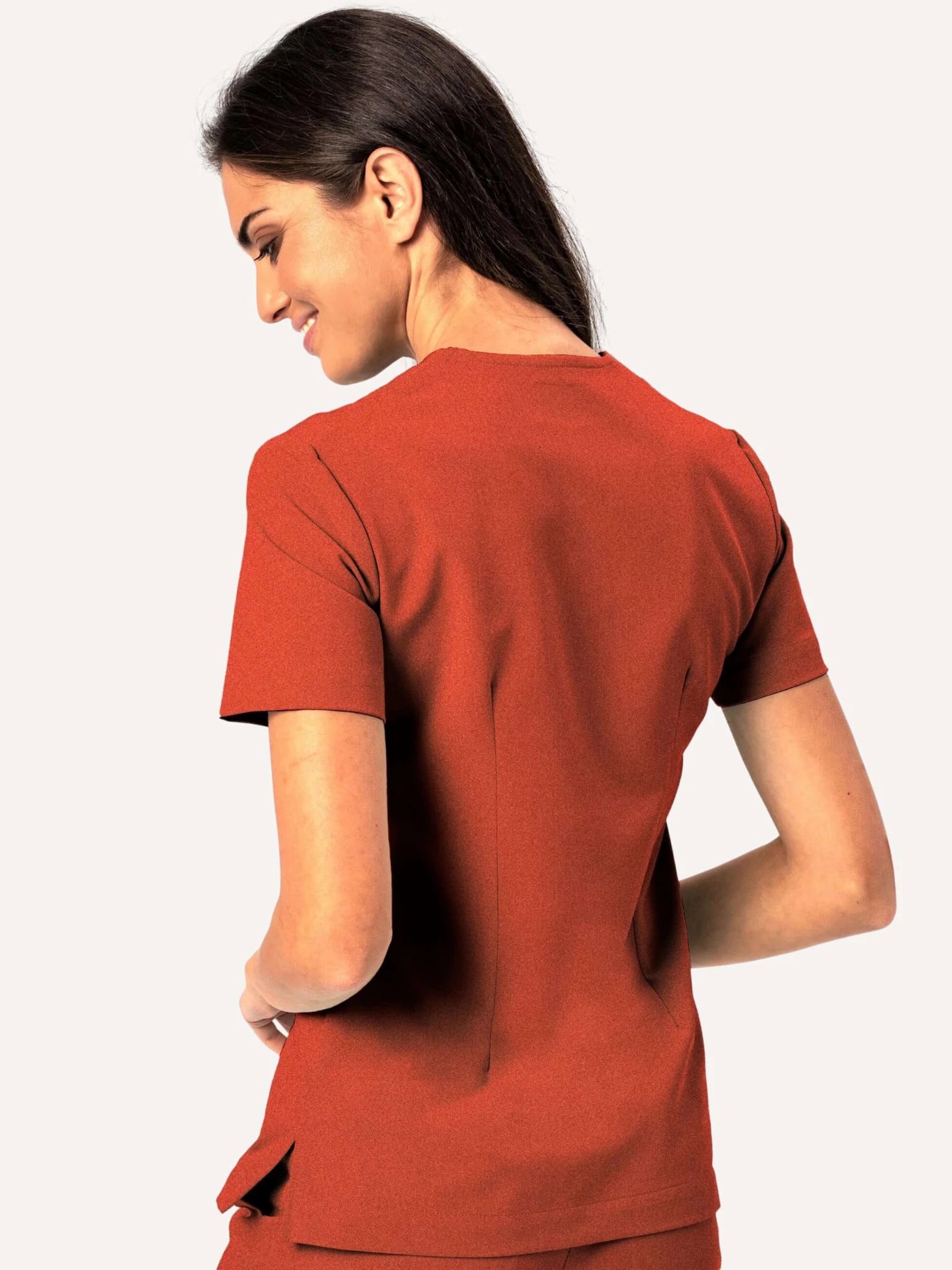 Bluza medyczna damska - MOXI Red Fox - Medka
