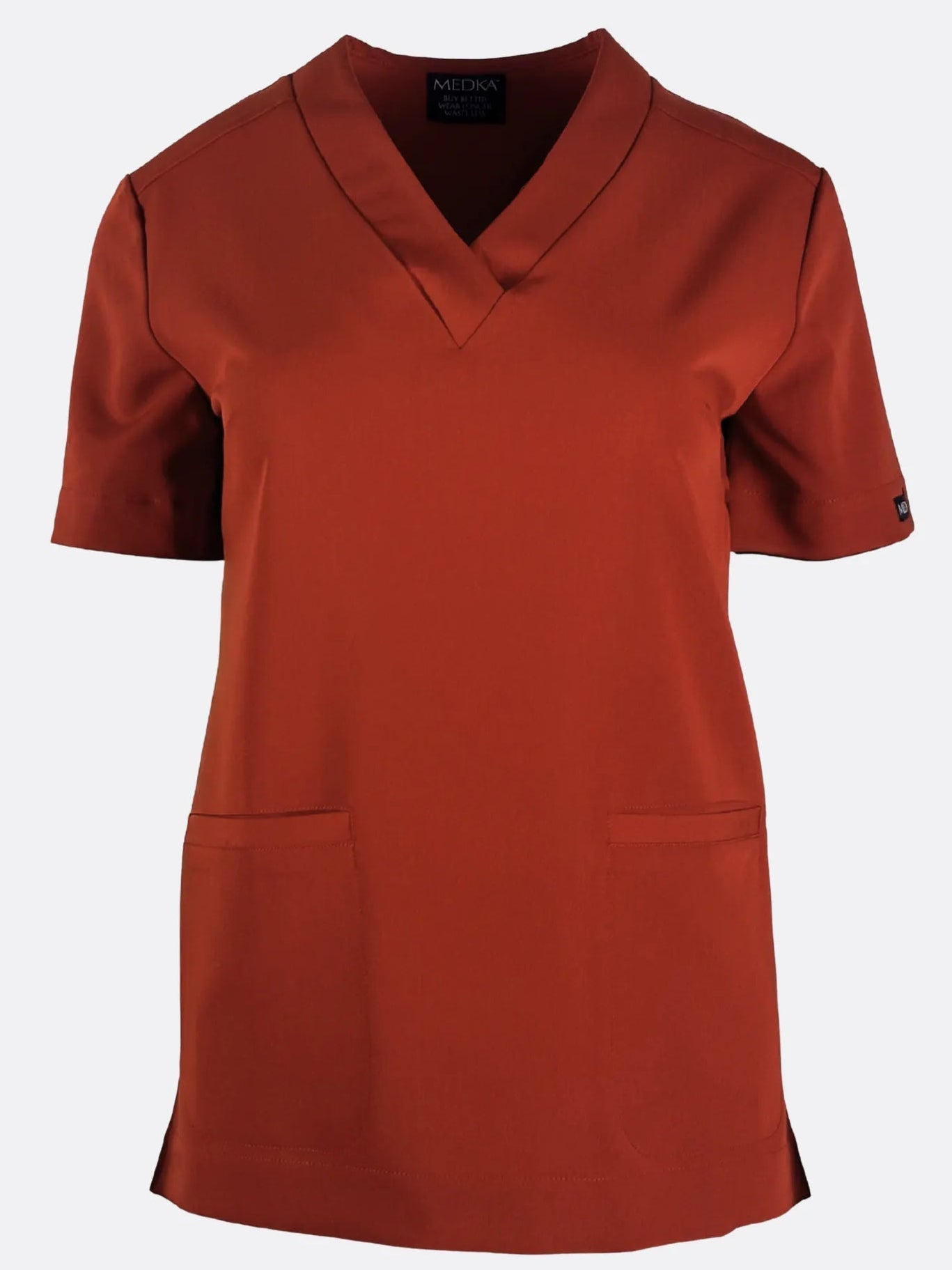 Bluza medyczna damska - MOXI Red Fox - Medka