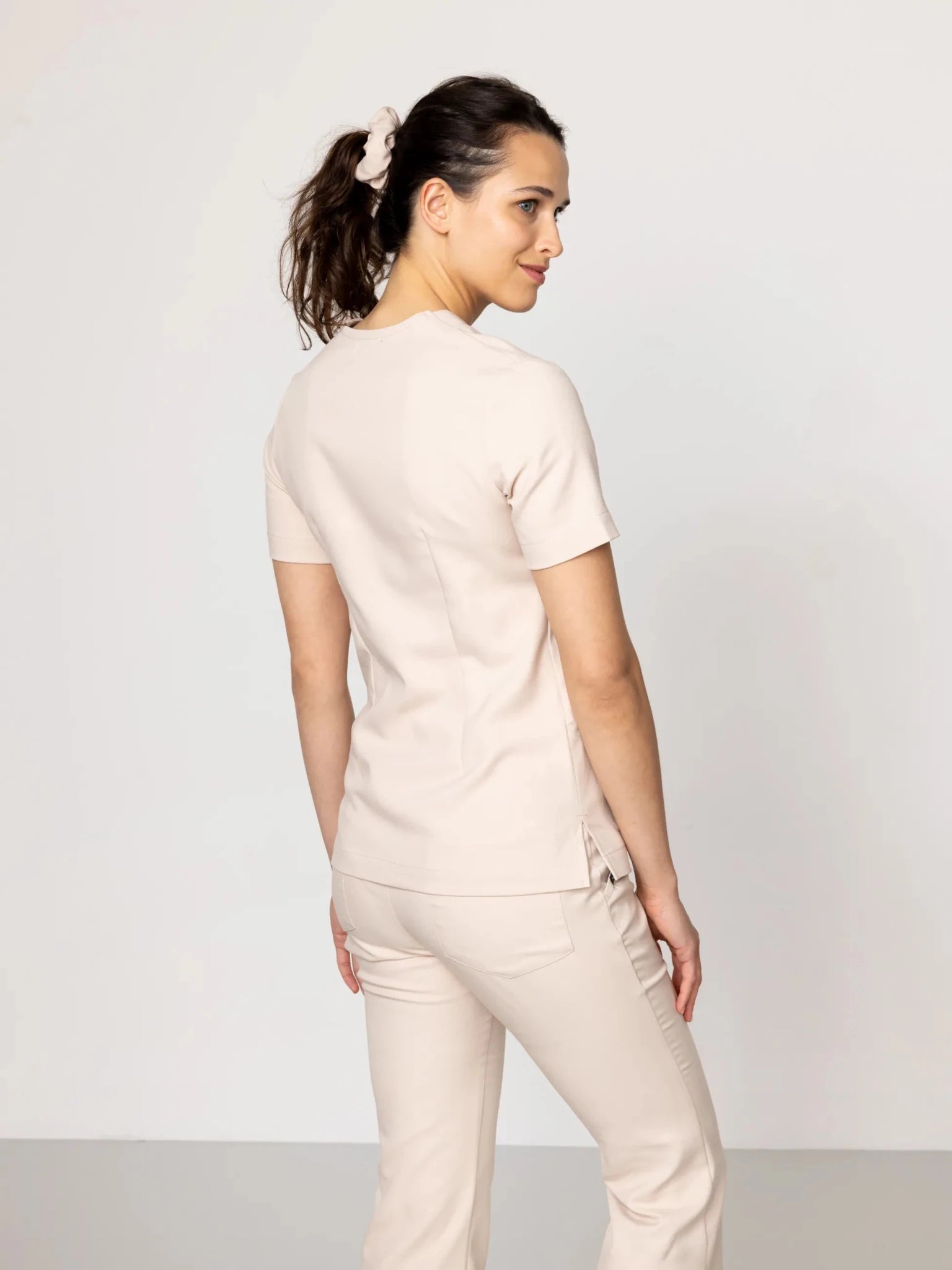 Bluza medyczna damska - MOXI vanilla - Medka