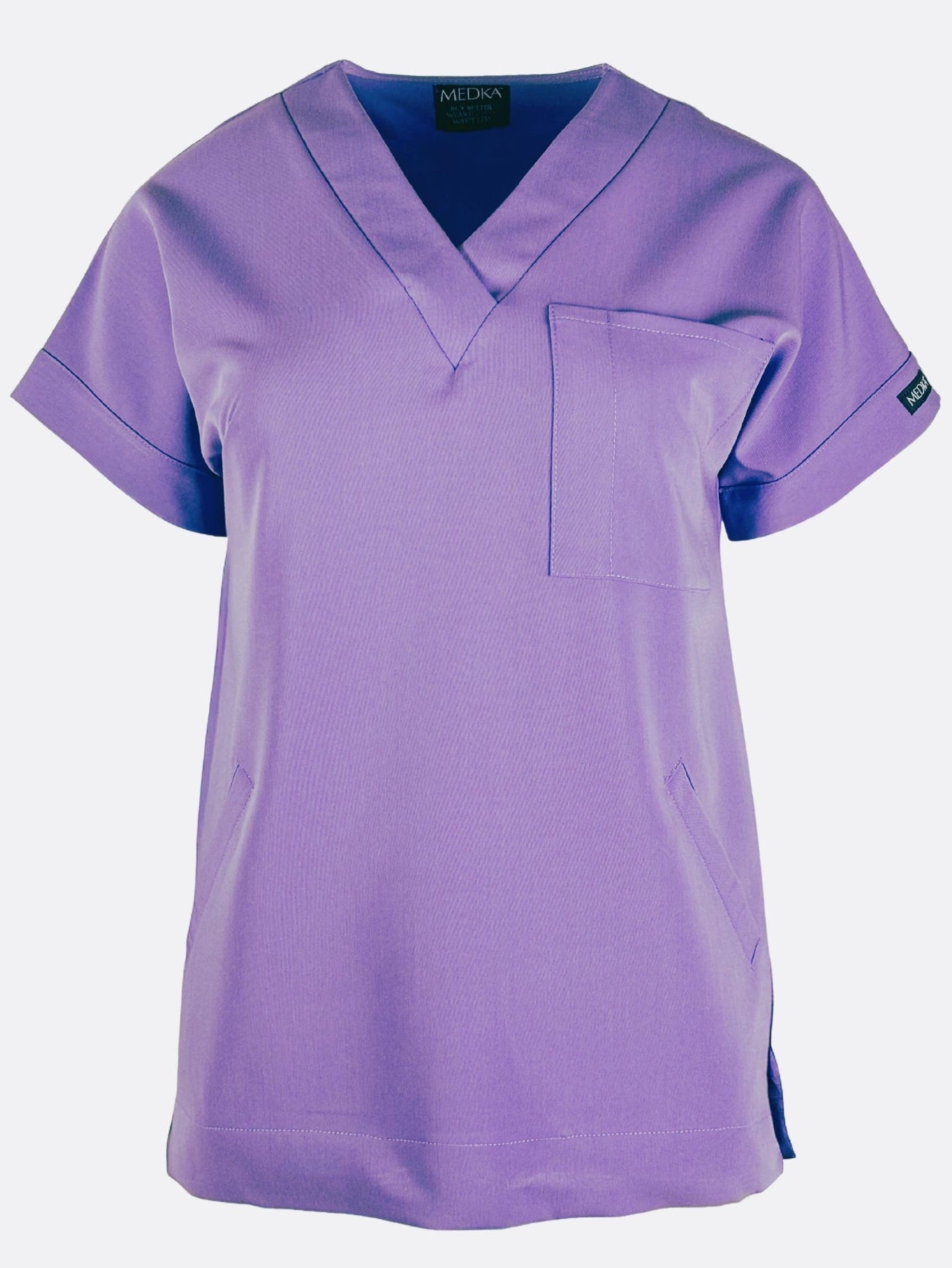 Bluza medyczna damska - WELT amethyst - Medka