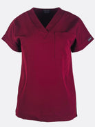 Bluza medyczna damska - WELT cherry smoke - Medka