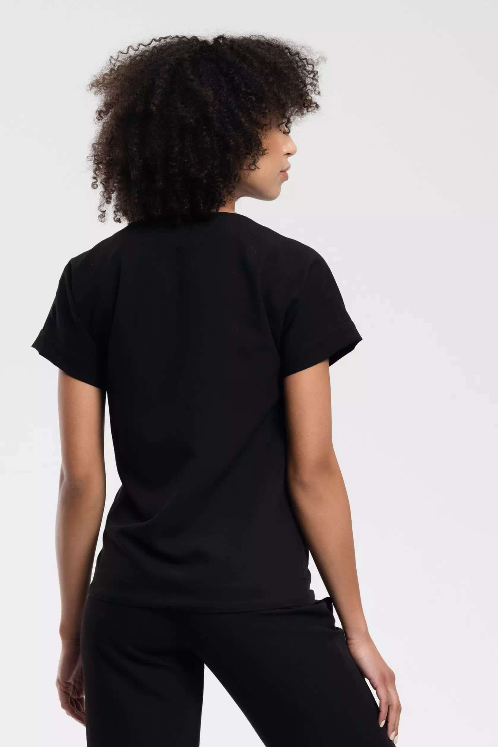 bluza medyczna  i kosmetyczna Welt czarna