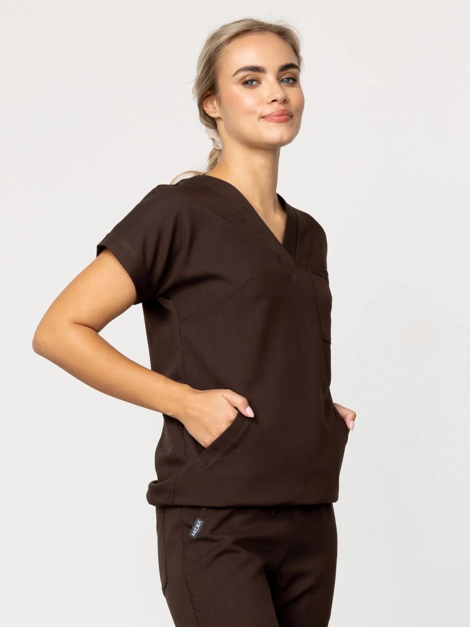 Bluza medyczna damska - WELT espresso - Medka