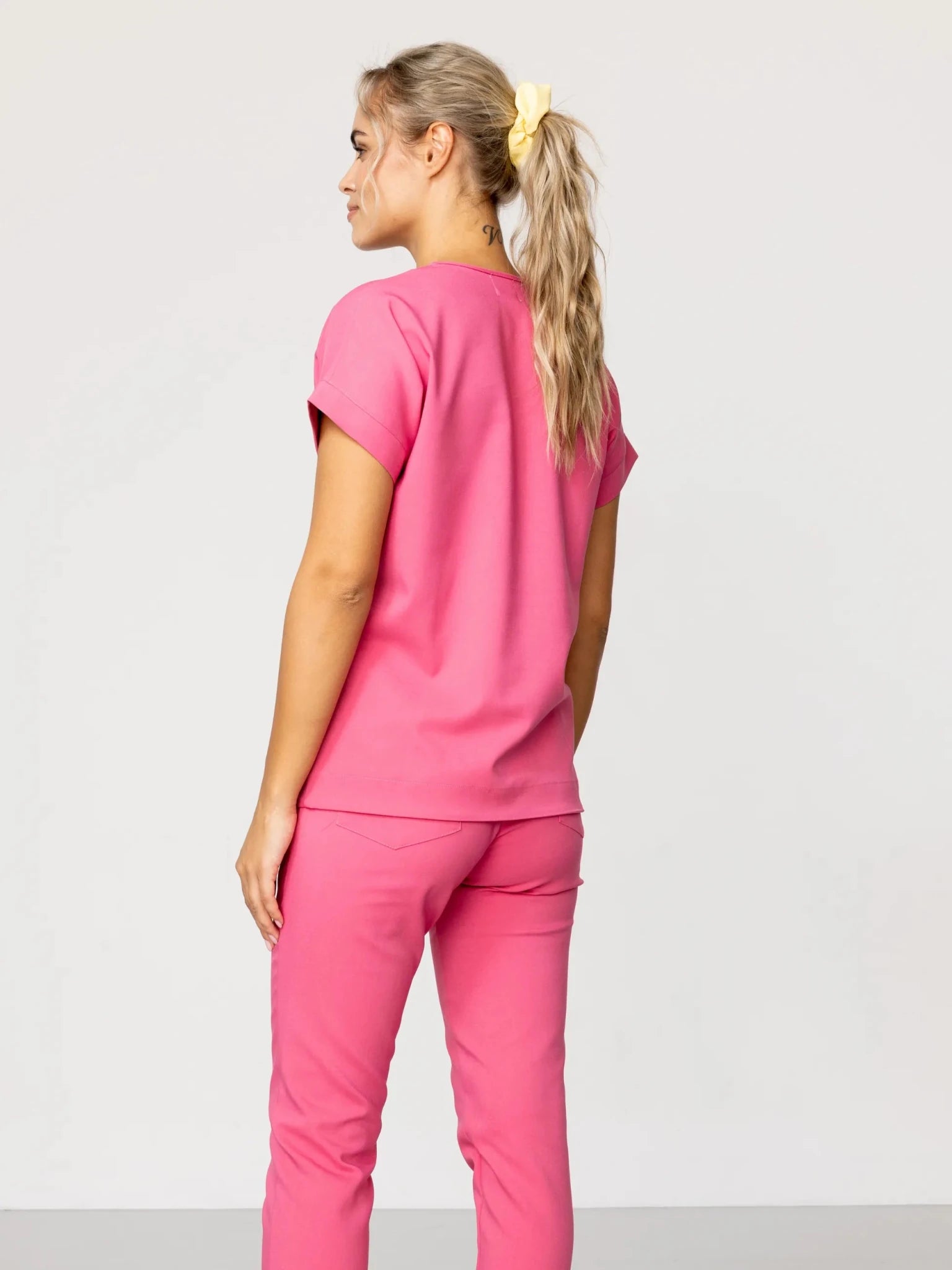 Bluza medyczna damska - WELT flamingo - Medka