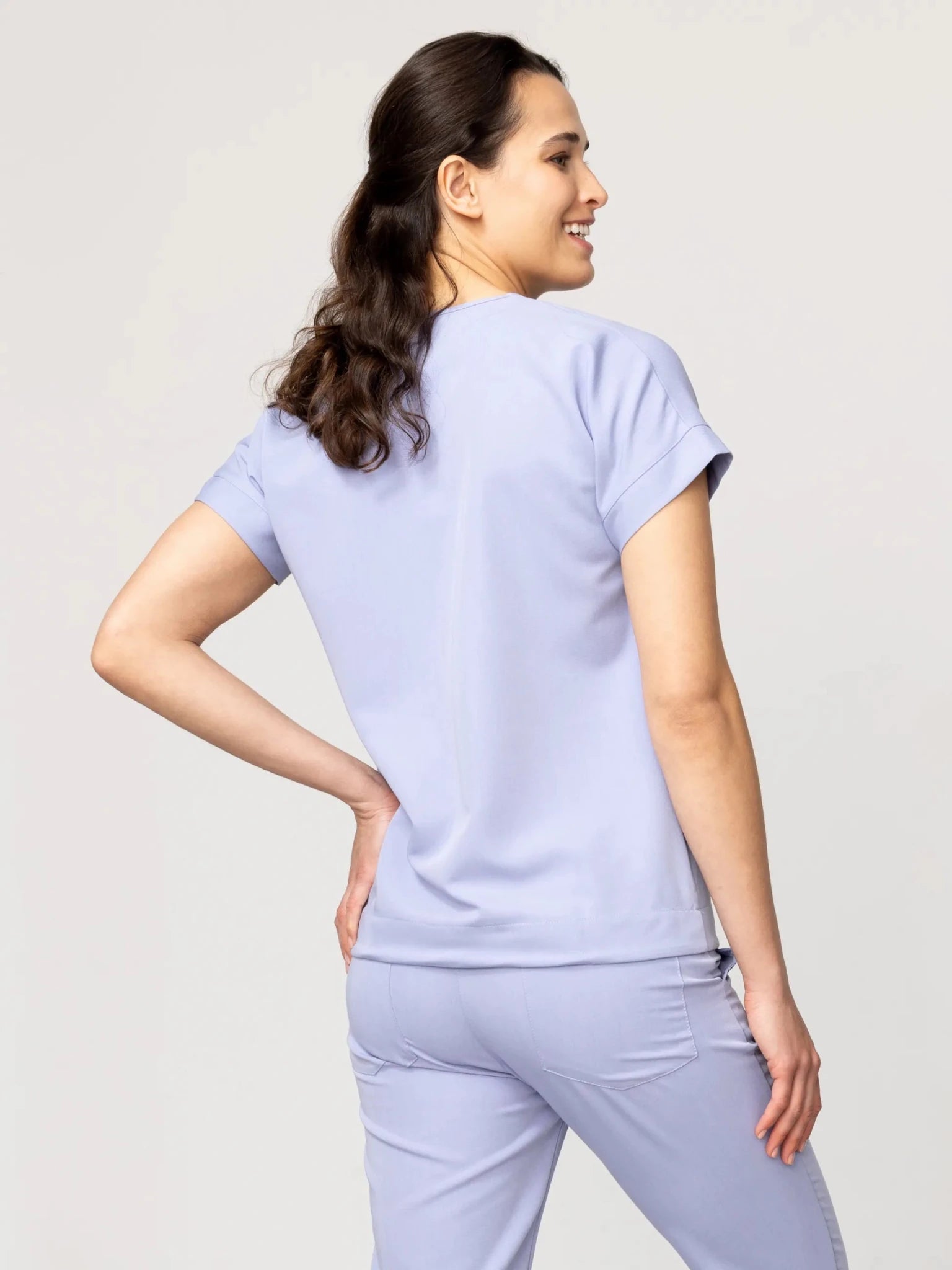 Bluza medyczna damska - WELT frozen - Medka