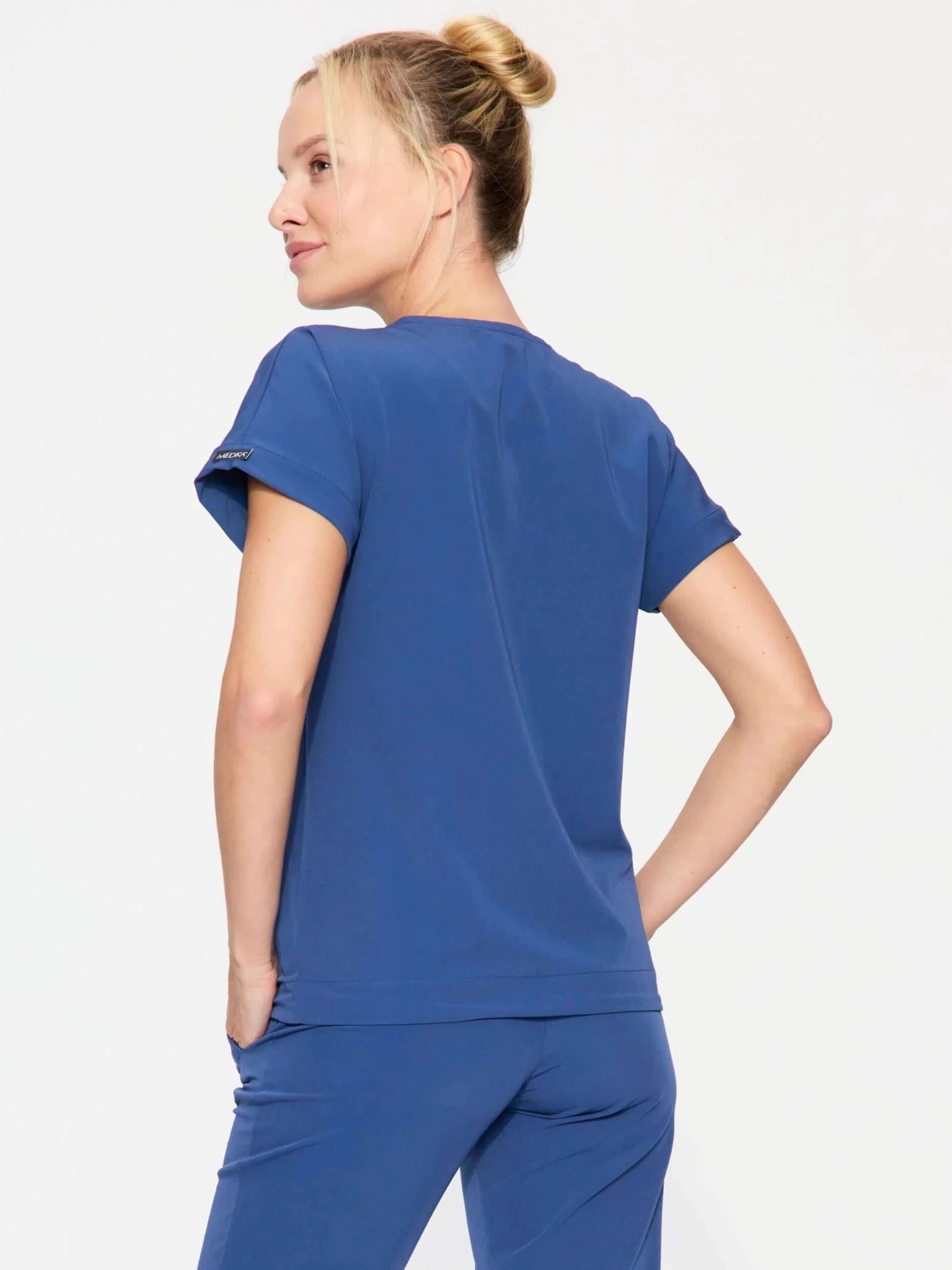 Bluza medyczna damska - WELT indygo - Medka