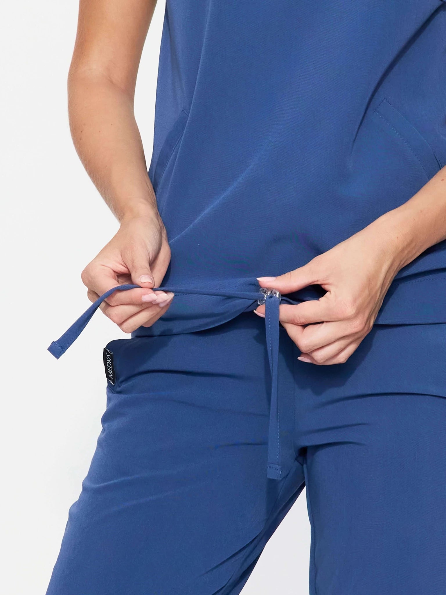 Bluza medyczna damska - WELT indygo - Medka