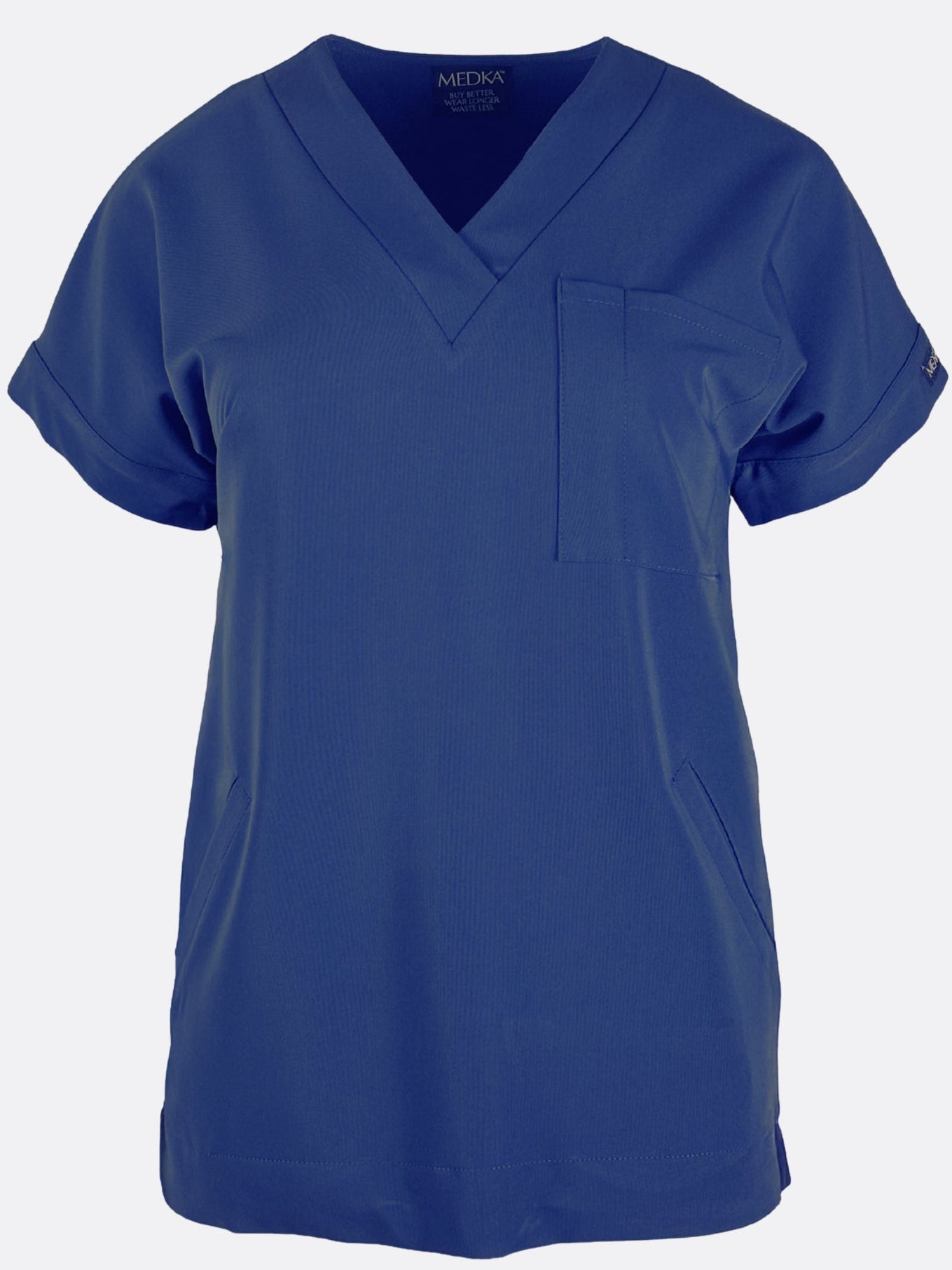 Bluza medyczna damska - WELT indygo - Medka