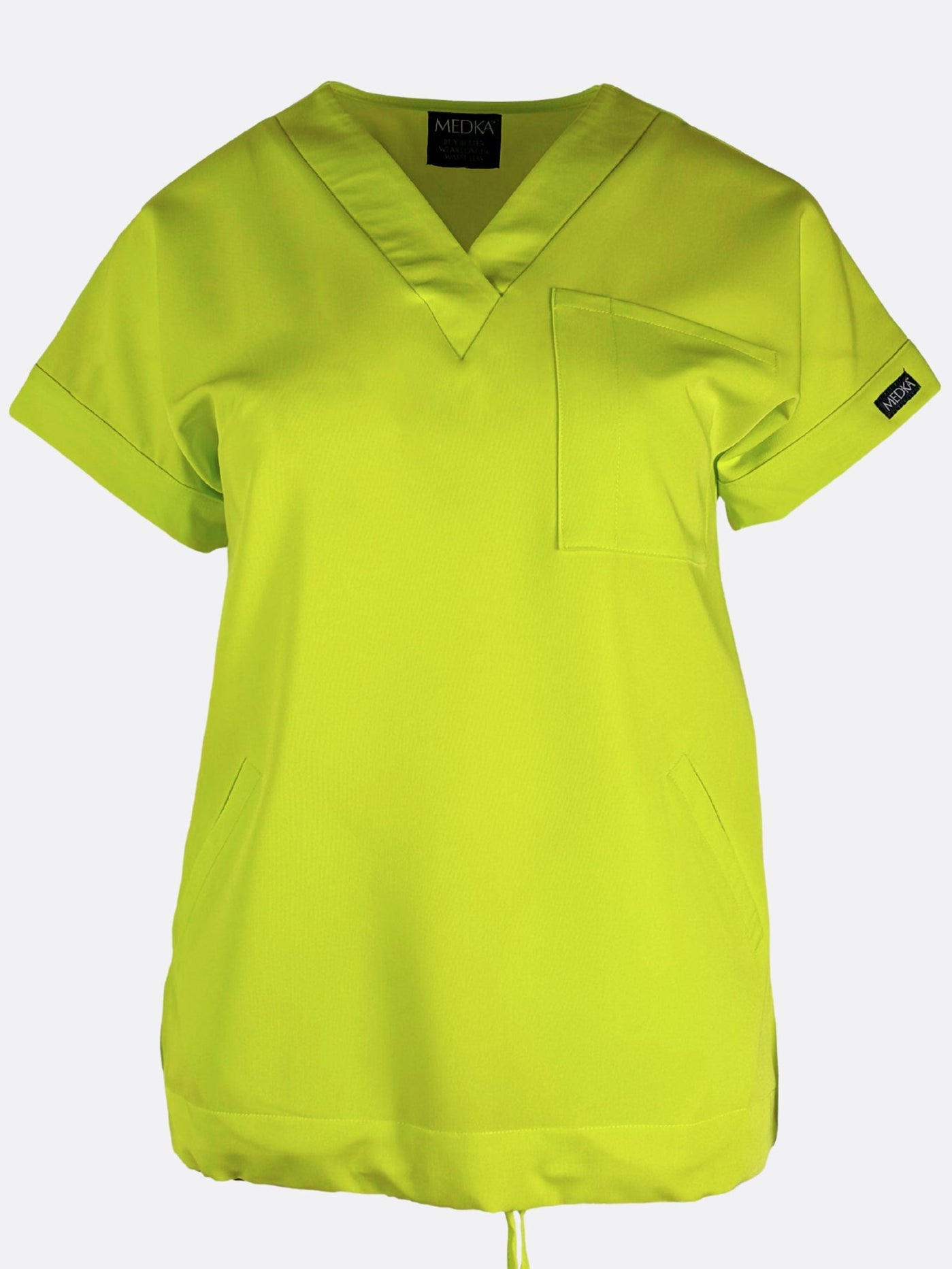 Bluza medyczna damska - WELT limonka - Medka