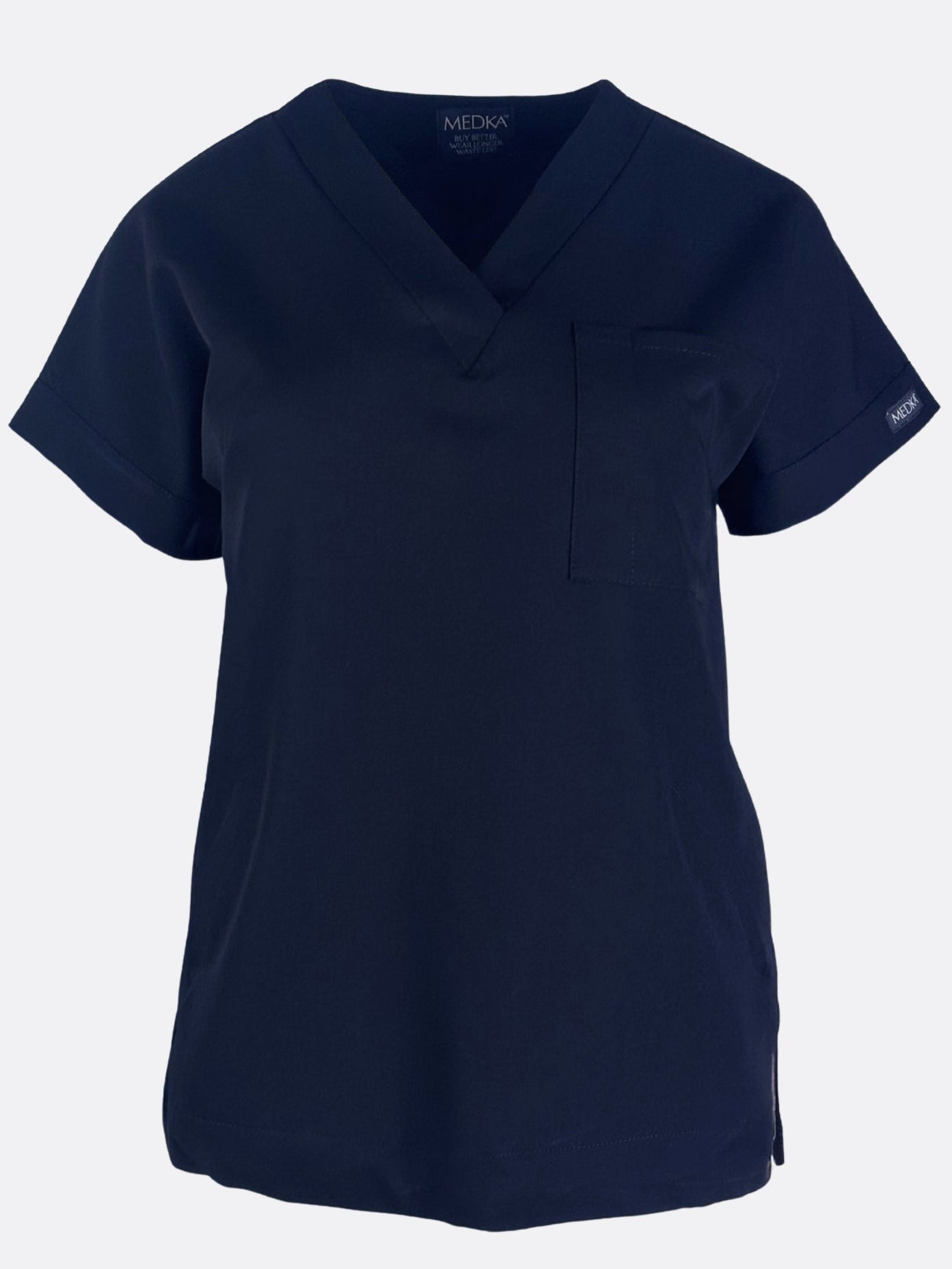 Bluza medyczna damska - WELT navy blue - Medka
