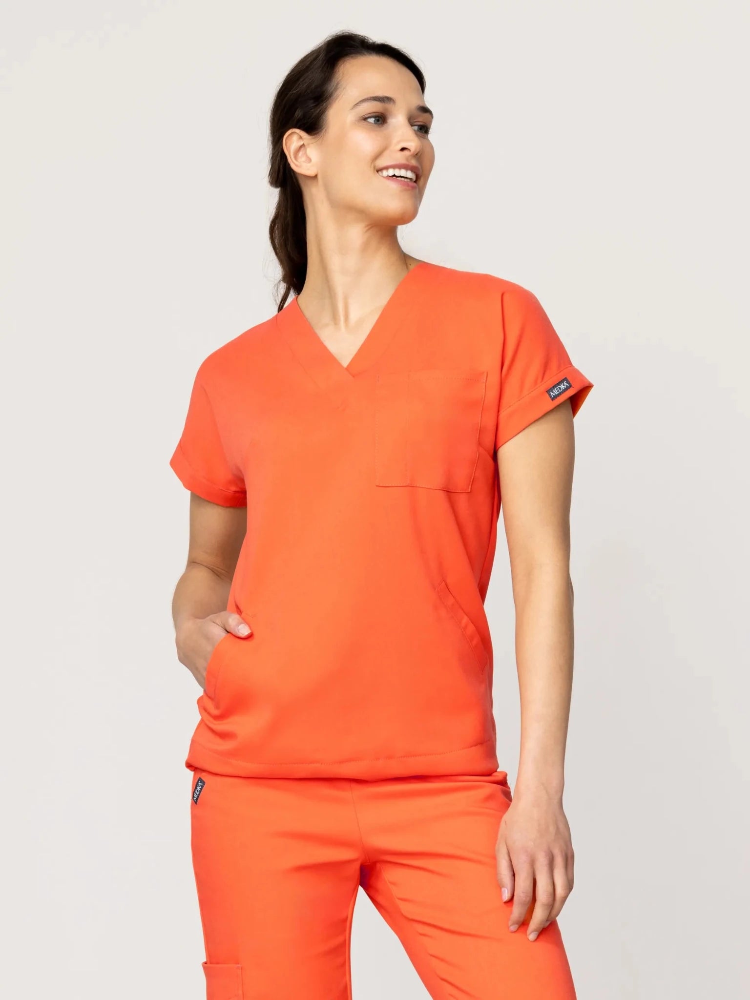Bluza medyczna damska - WELT orange juice - Medka