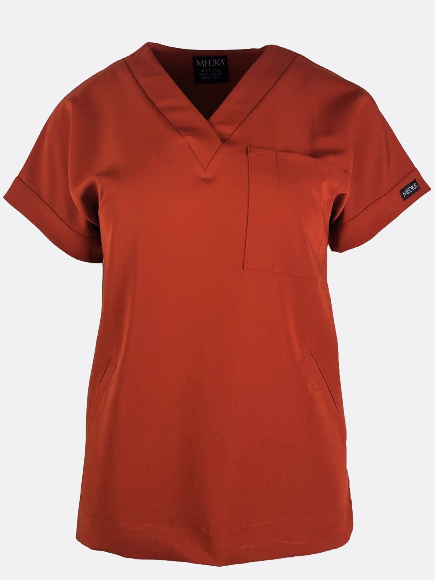 Bluza medyczna damska - WELT Red Fox - Medka