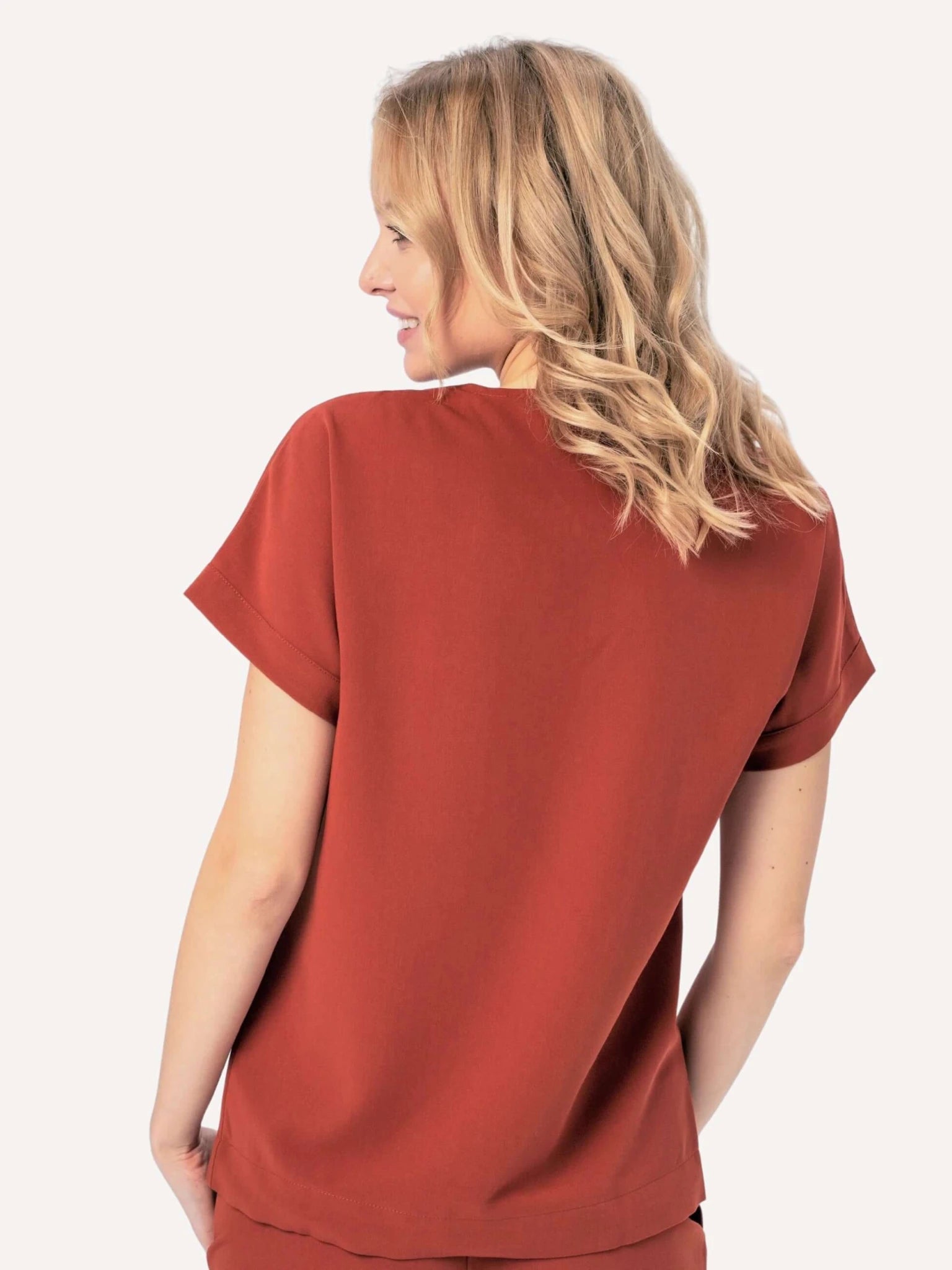 Bluza medyczna damska - WELT Red Fox - Medka