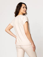 Bluza medyczna damska - WELT vanilla - Medka
