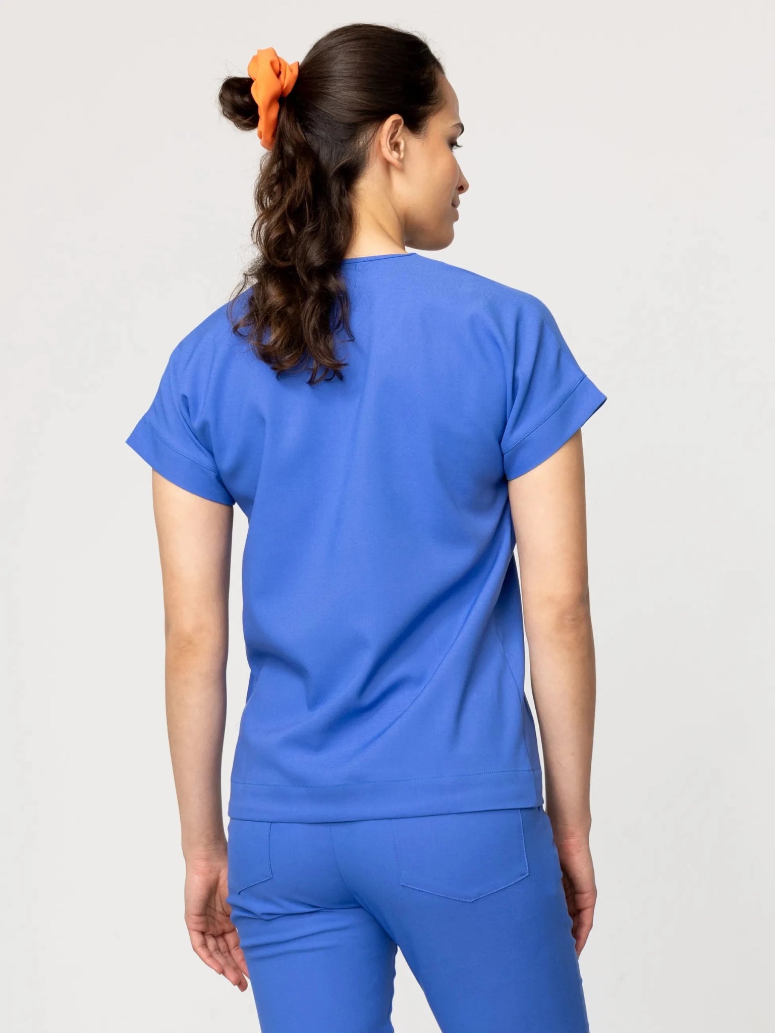 Bluza medyczna damska - WELT vein blue - Medka