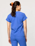 Bluza medyczna damska - WELT vein blue - Medka