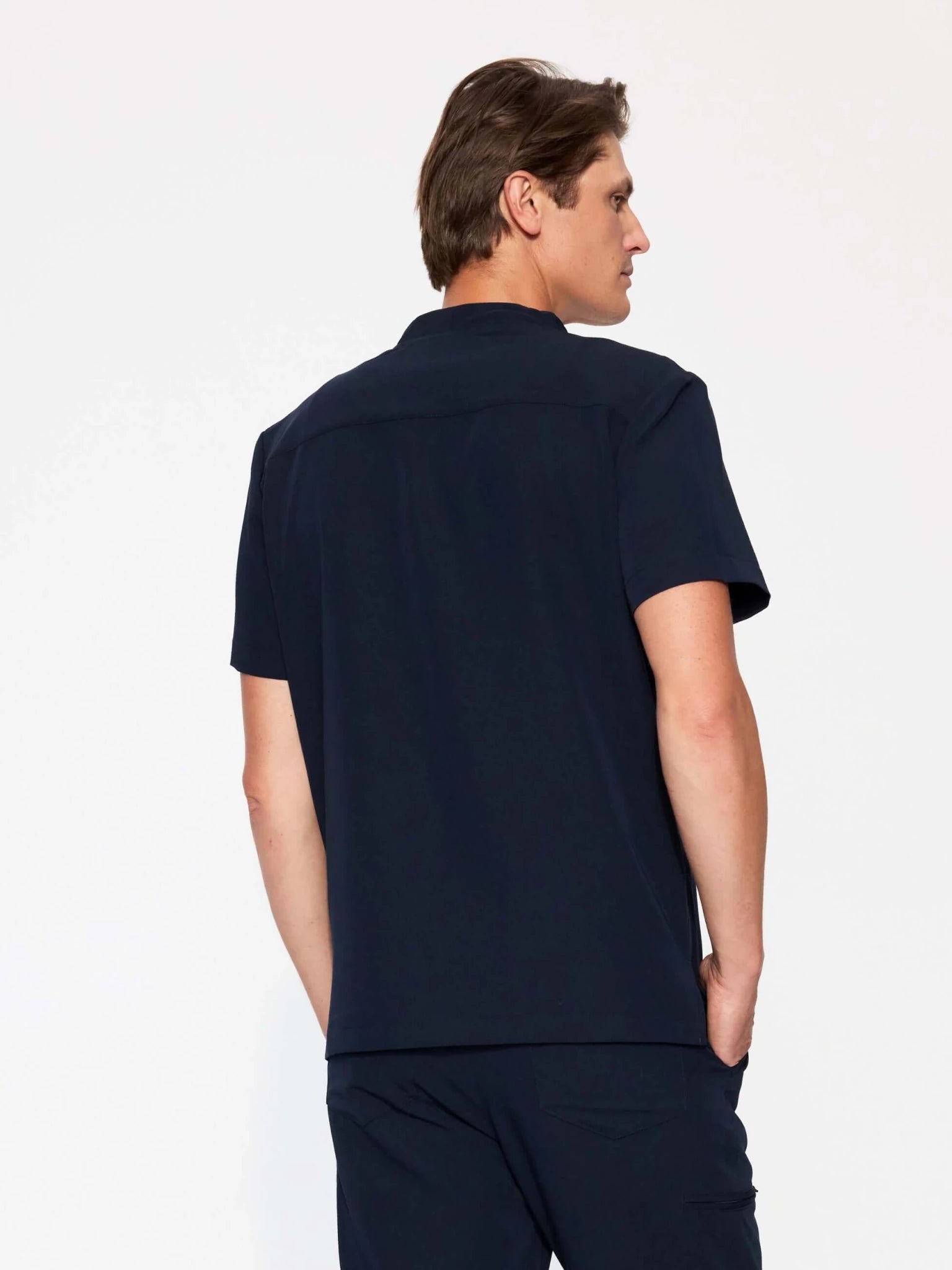 Bluza medyczna męska - AXIS navy blue - Medka