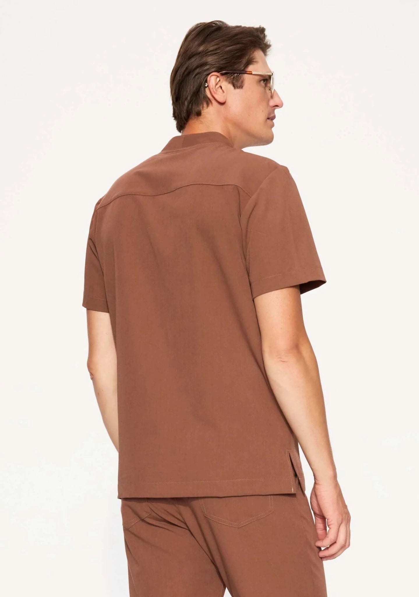 Bluza medyczna męska - AXIS tabaka - Medka