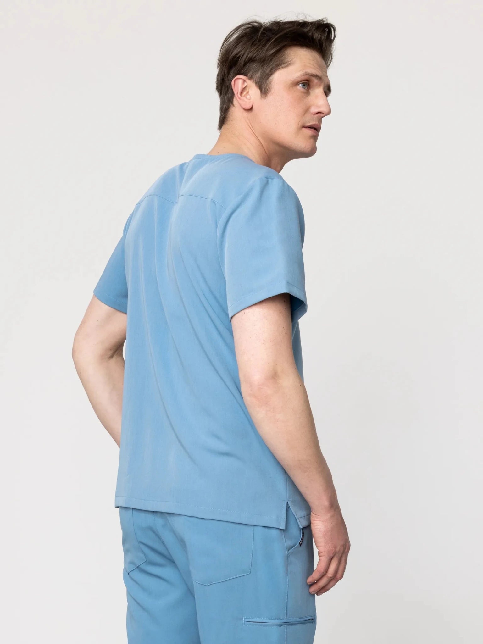 Bluza medyczna męska - Fortis candy blue - Medka