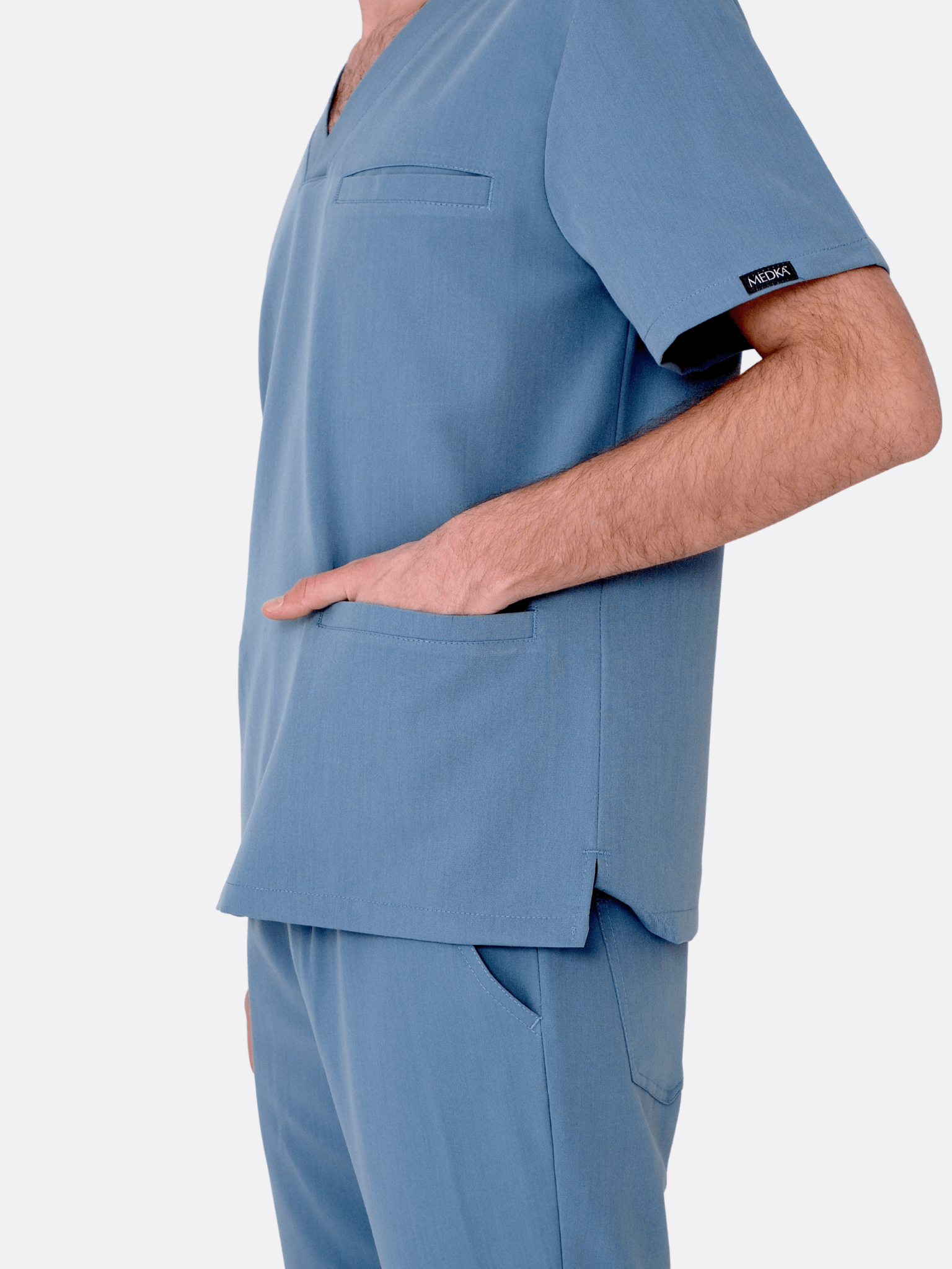 Bluza medyczna męska - Fortis candy blue - Medka