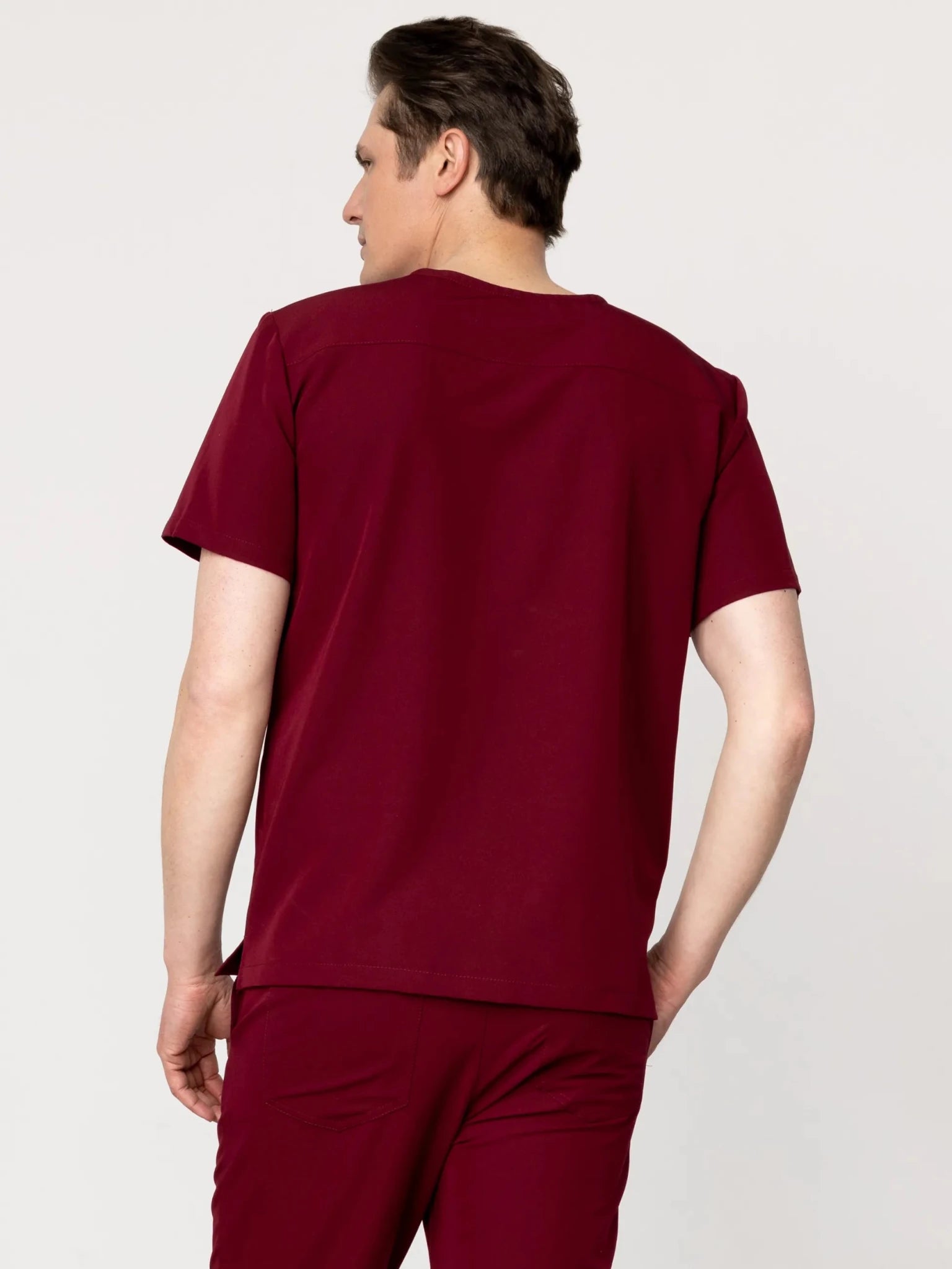 Bluza medyczna męska - Fortis cherry smoke - Medka
