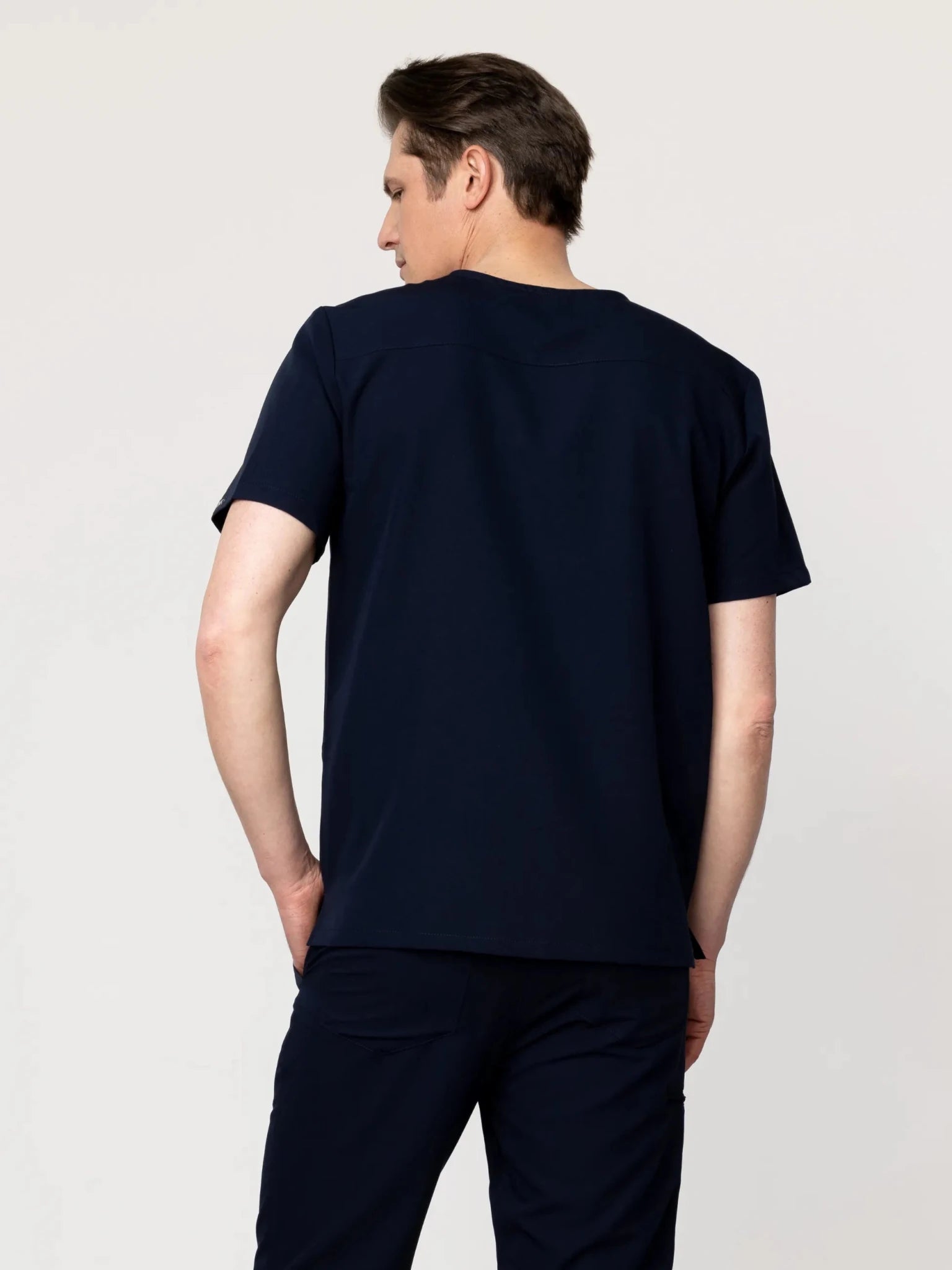 Bluza medyczna męska - Fortis navy blue - Medka