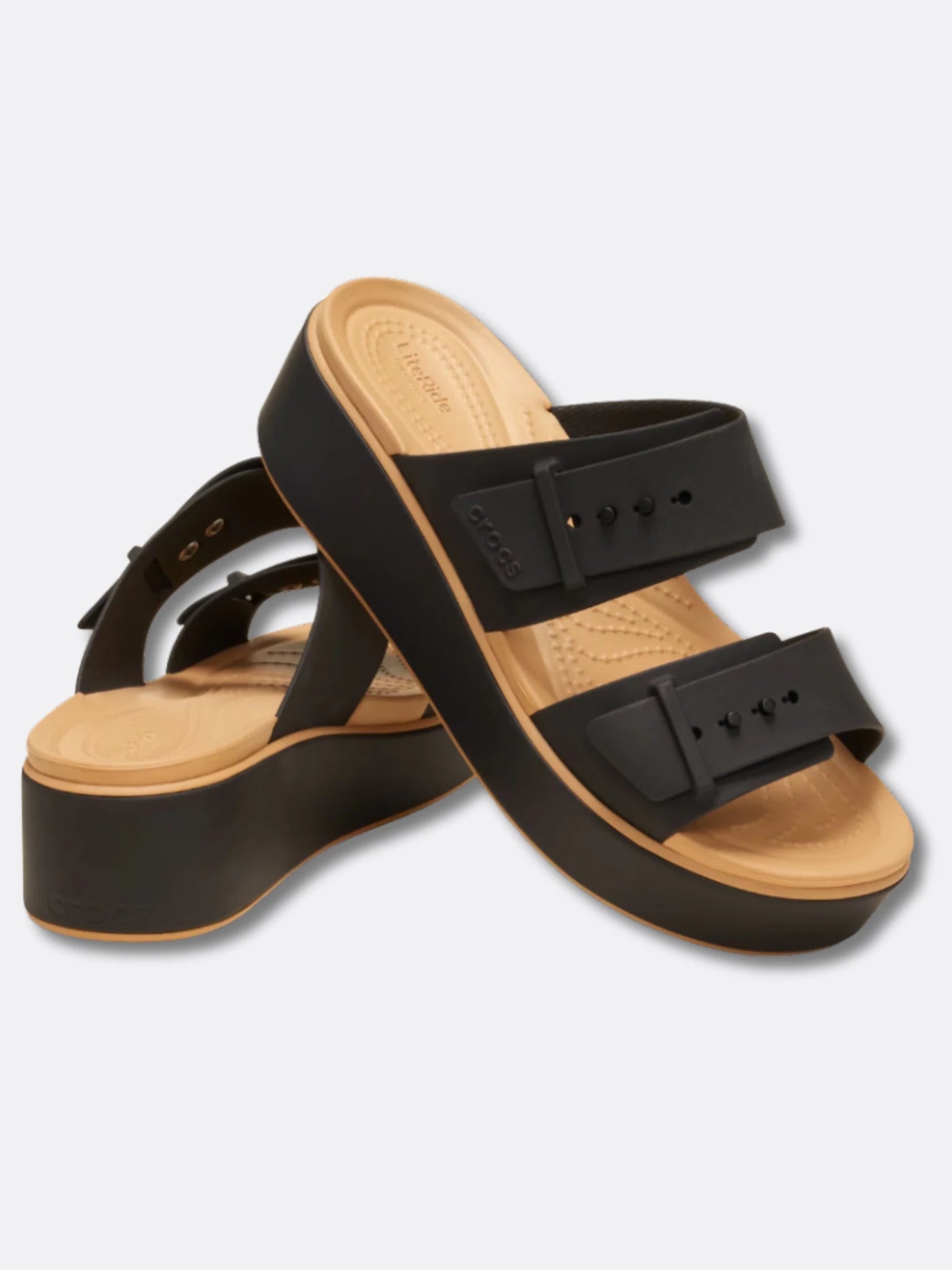 Buty medyczne Crocs Brooklyn cashew - Medka
