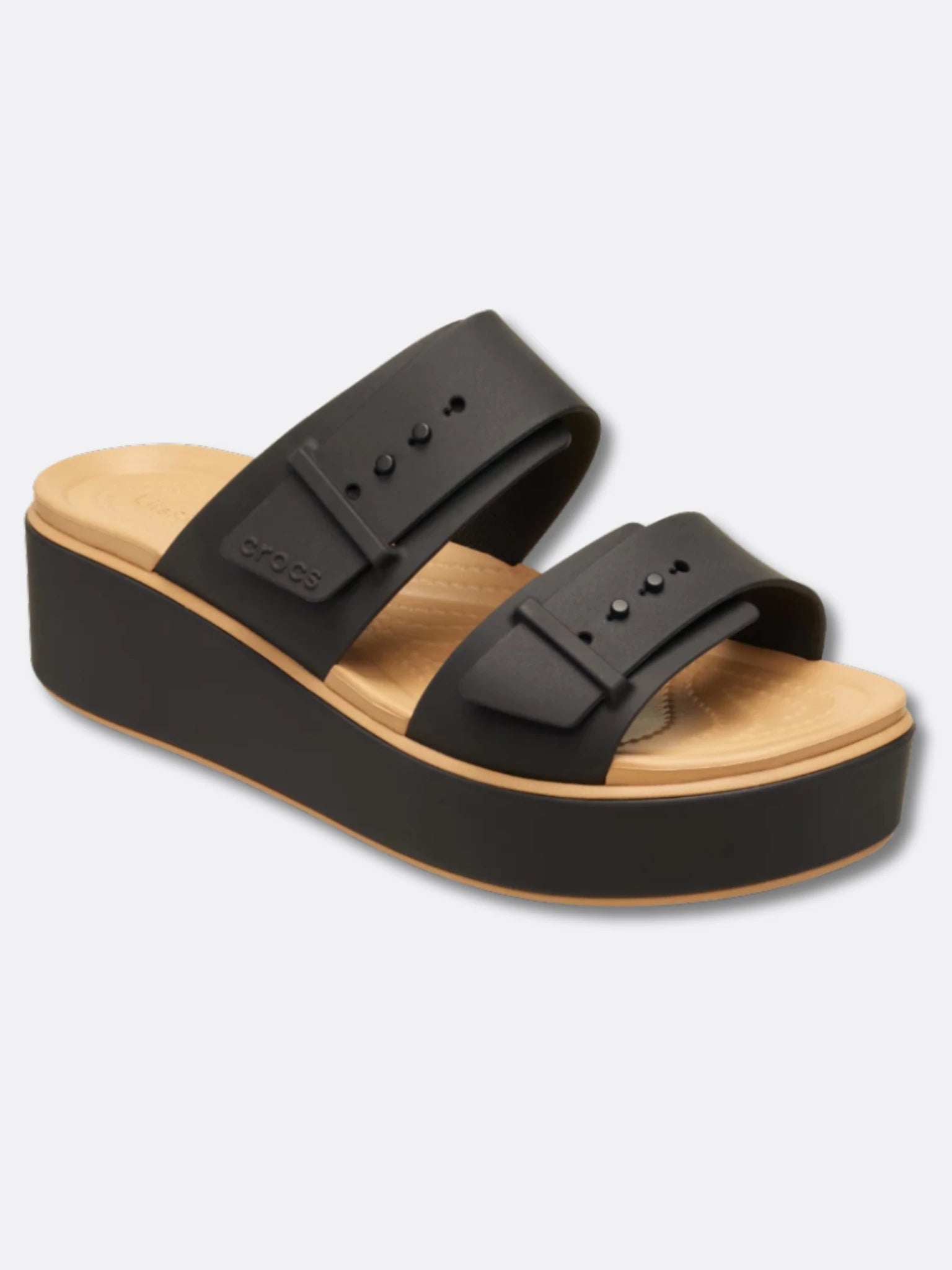 Buty medyczne Crocs Brooklyn cashew - Medka