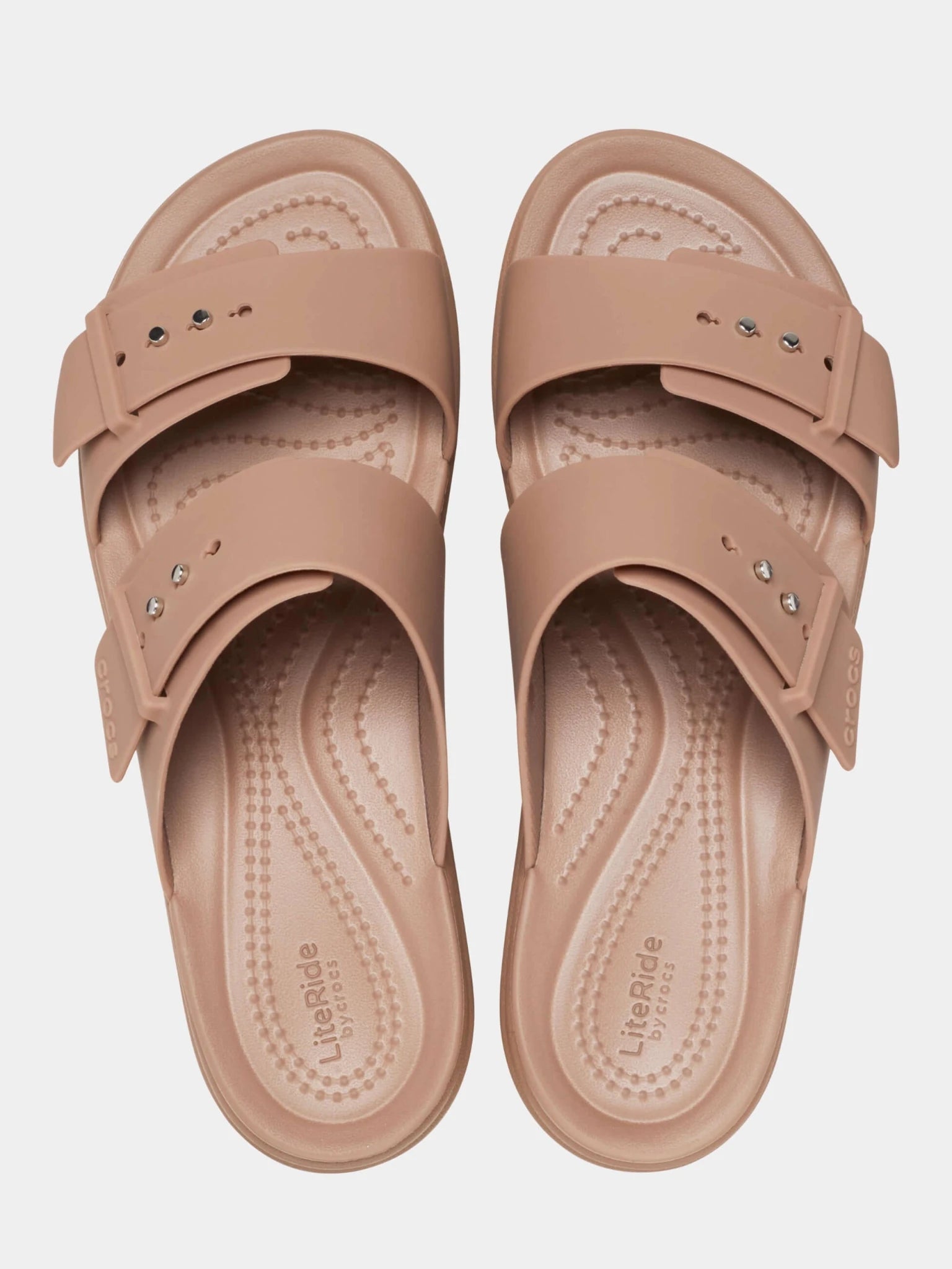 Zdravotní boty Crocs Brooklyn latte shora