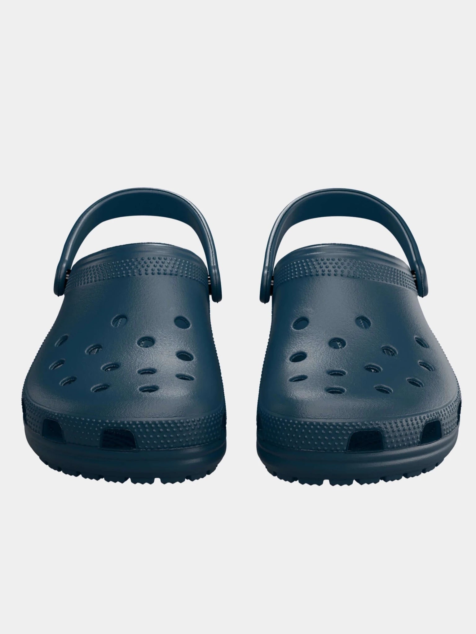 Crocs klasické tmavě modré lékařské boty pohled zepředu