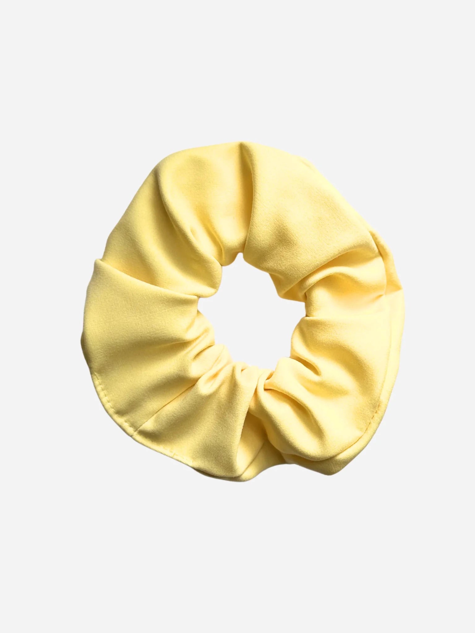 Gumka do włosów butter yellow - Medka